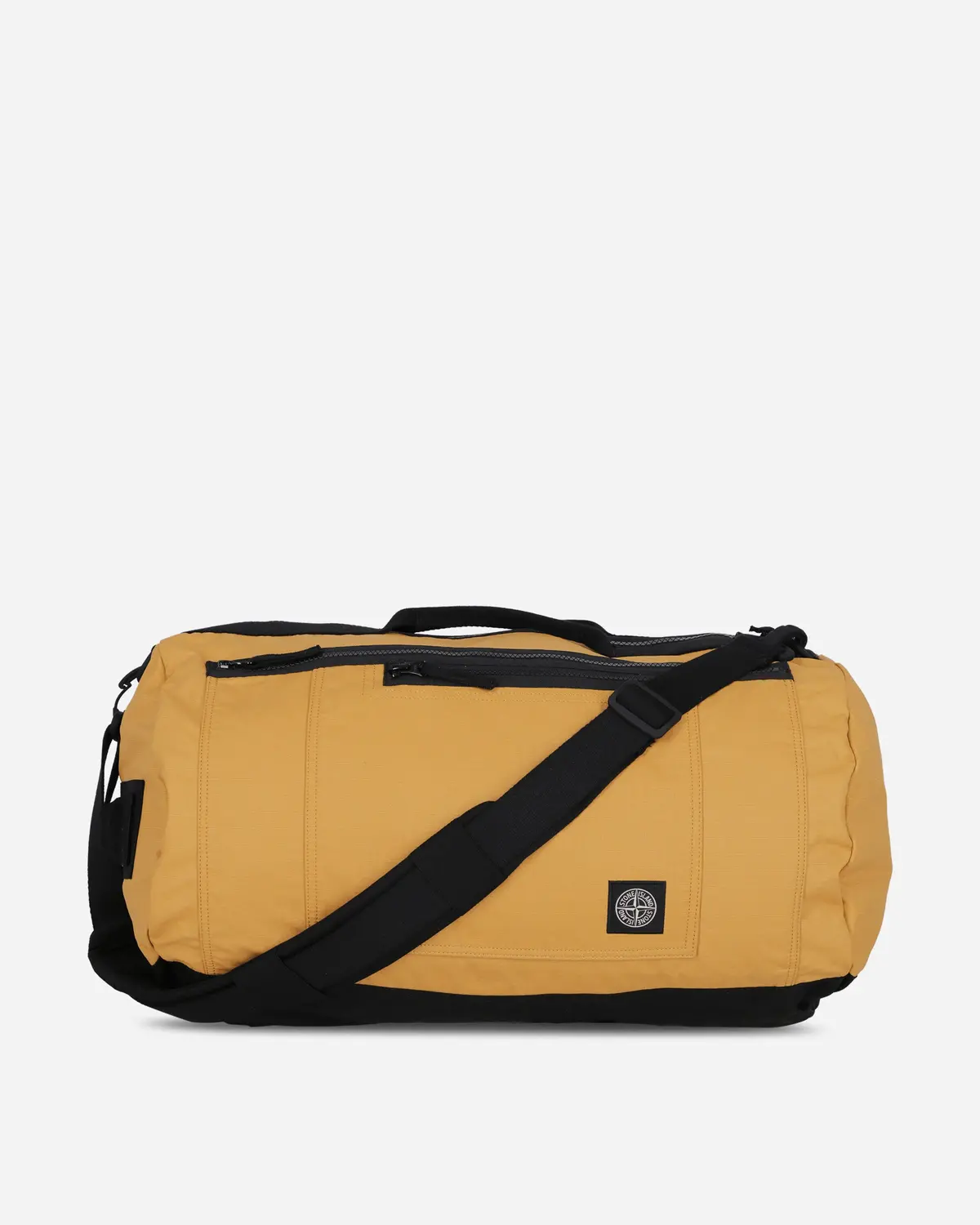 Double Coated Cotton Ripstop Duffle Bag Mustard 1