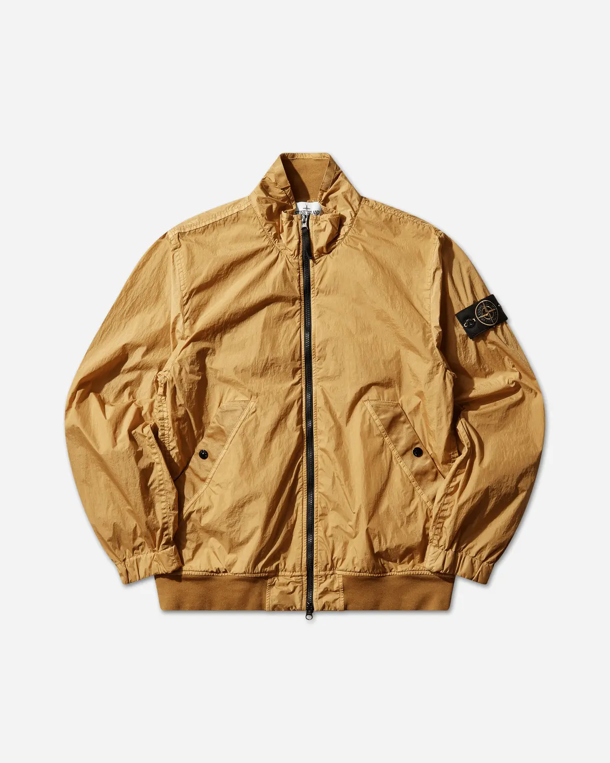 Men's Crinkle Reps Ny Jacket Mustard 1