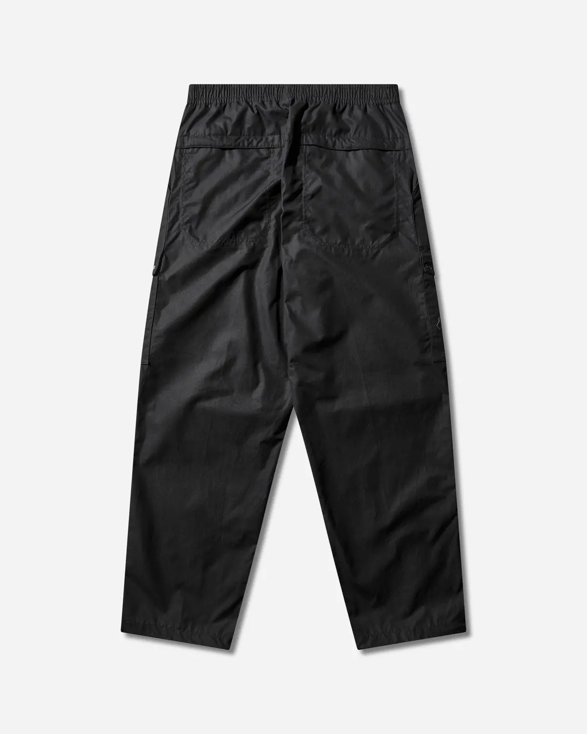 Men's Ghost All-Weather Cotton Canvas Cargo Pants Black 2