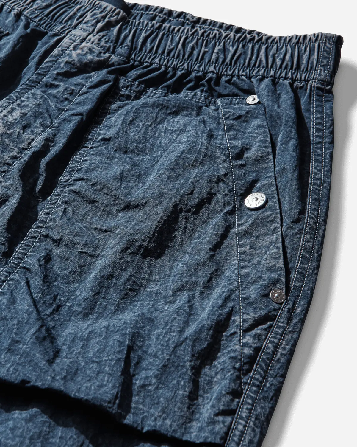 Men's Hollow Fibre Nylon Indigo-Tc + Mamo Corrosion Pants Indigo 3