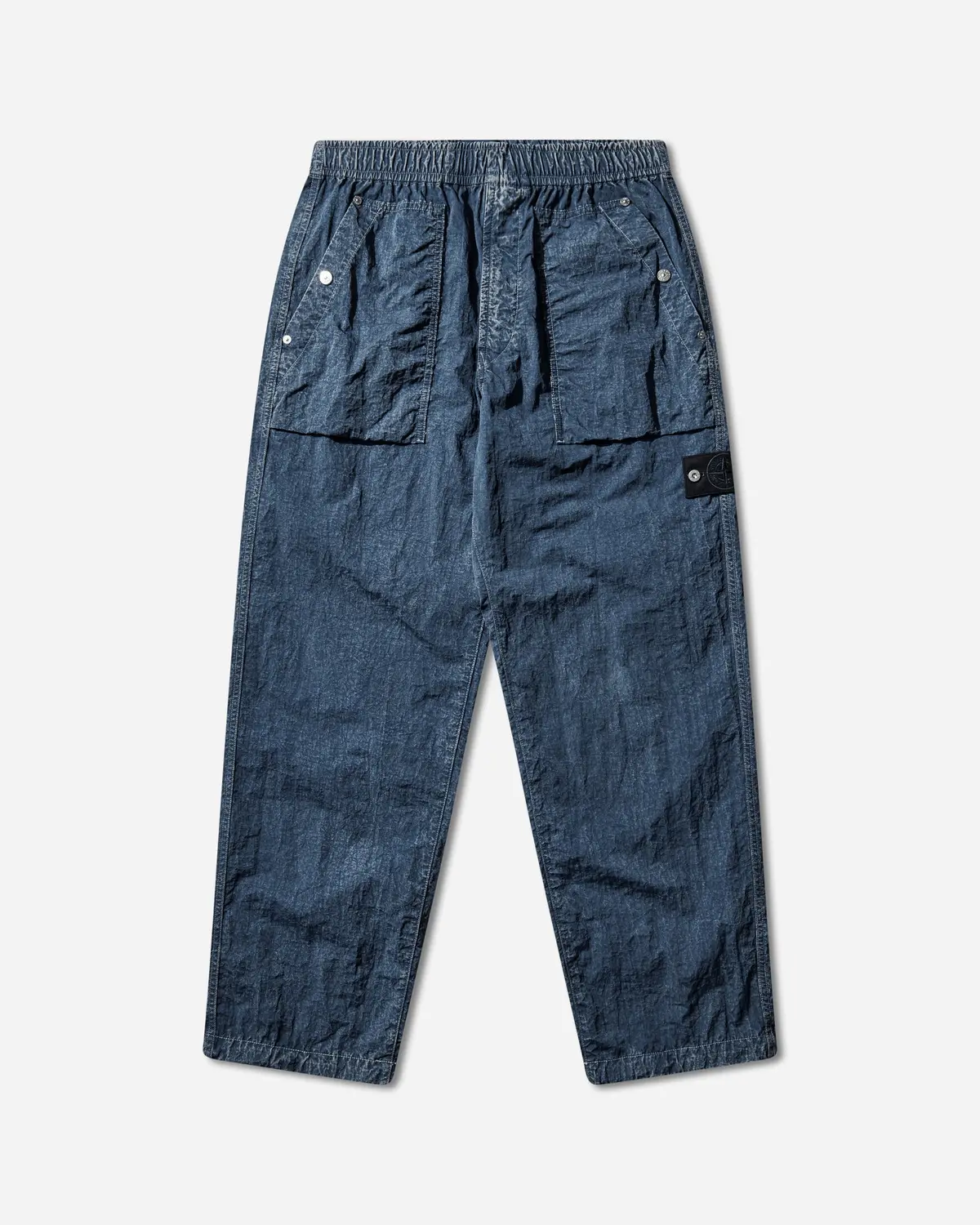 Men's Hollow Fibre Nylon Indigo-Tc + Mamo Corrosion Pants Indigo 1