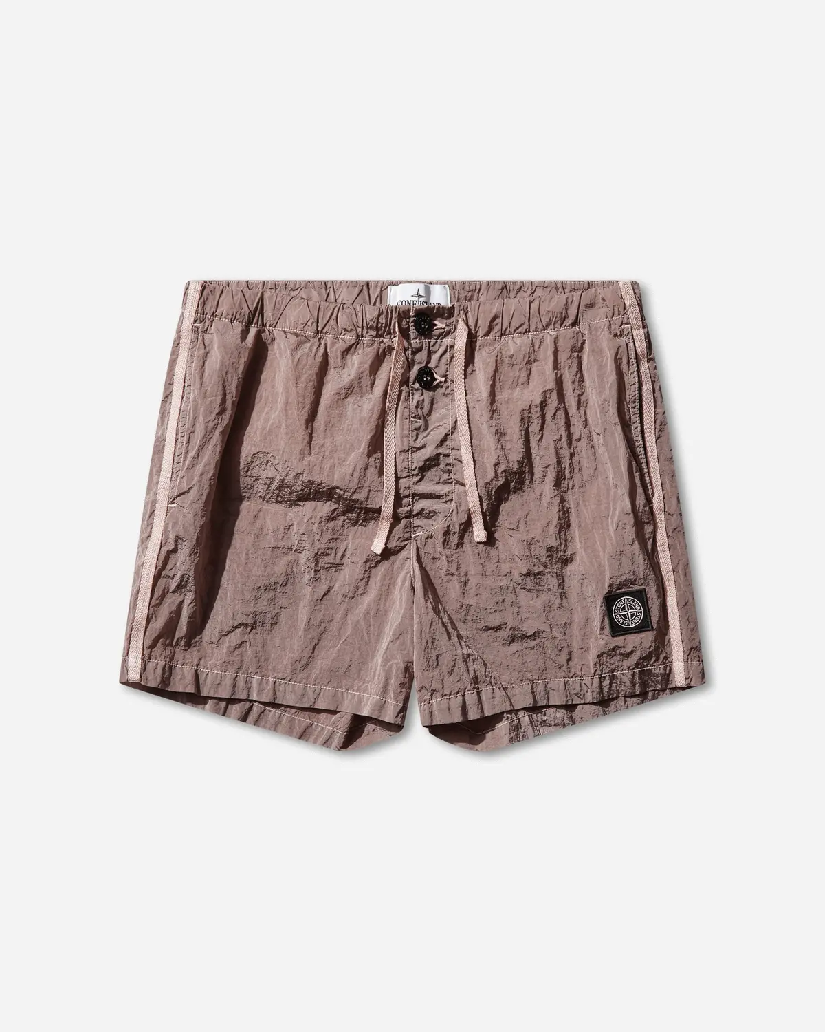 Men's Nylon Metal Swim Shorts Oleander 1