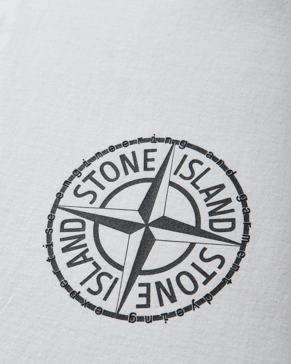 Men's Organic Cotton Jersey T-Shirt White 3