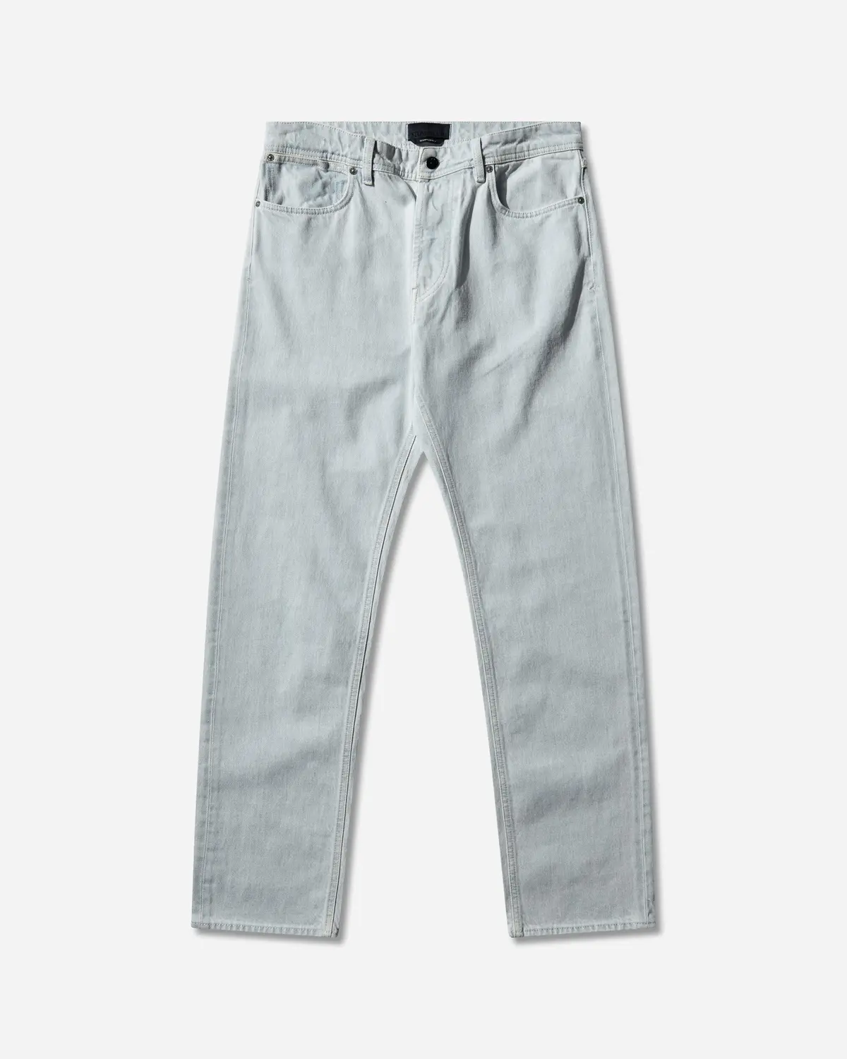 Men's Indigo Denim-Ultra Bleached Regular Fit Jeans Blue Extra Bleach 1