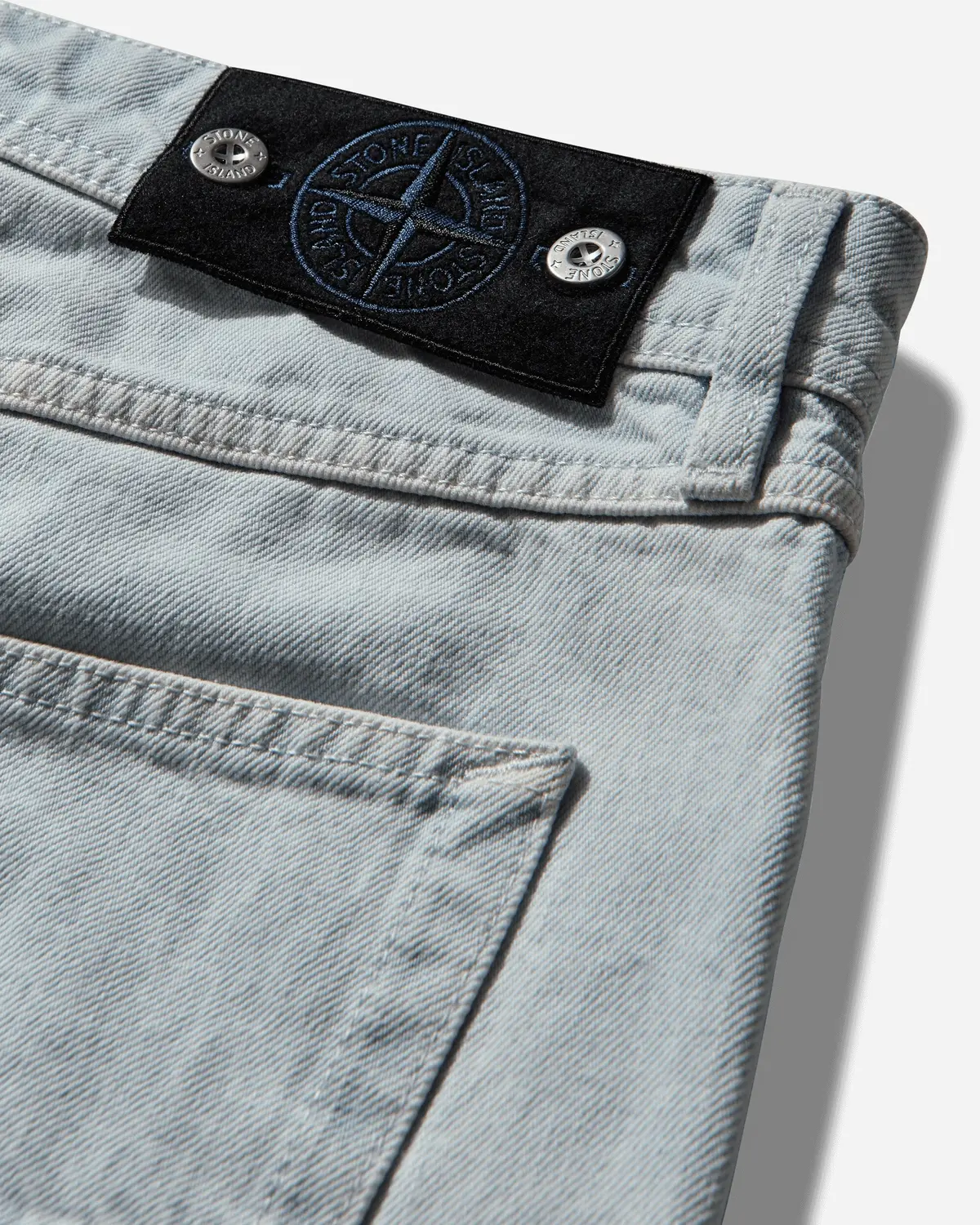 Men's Indigo Denim-Ultra Bleached Regular Fit Jeans Blue Extra Bleach 3