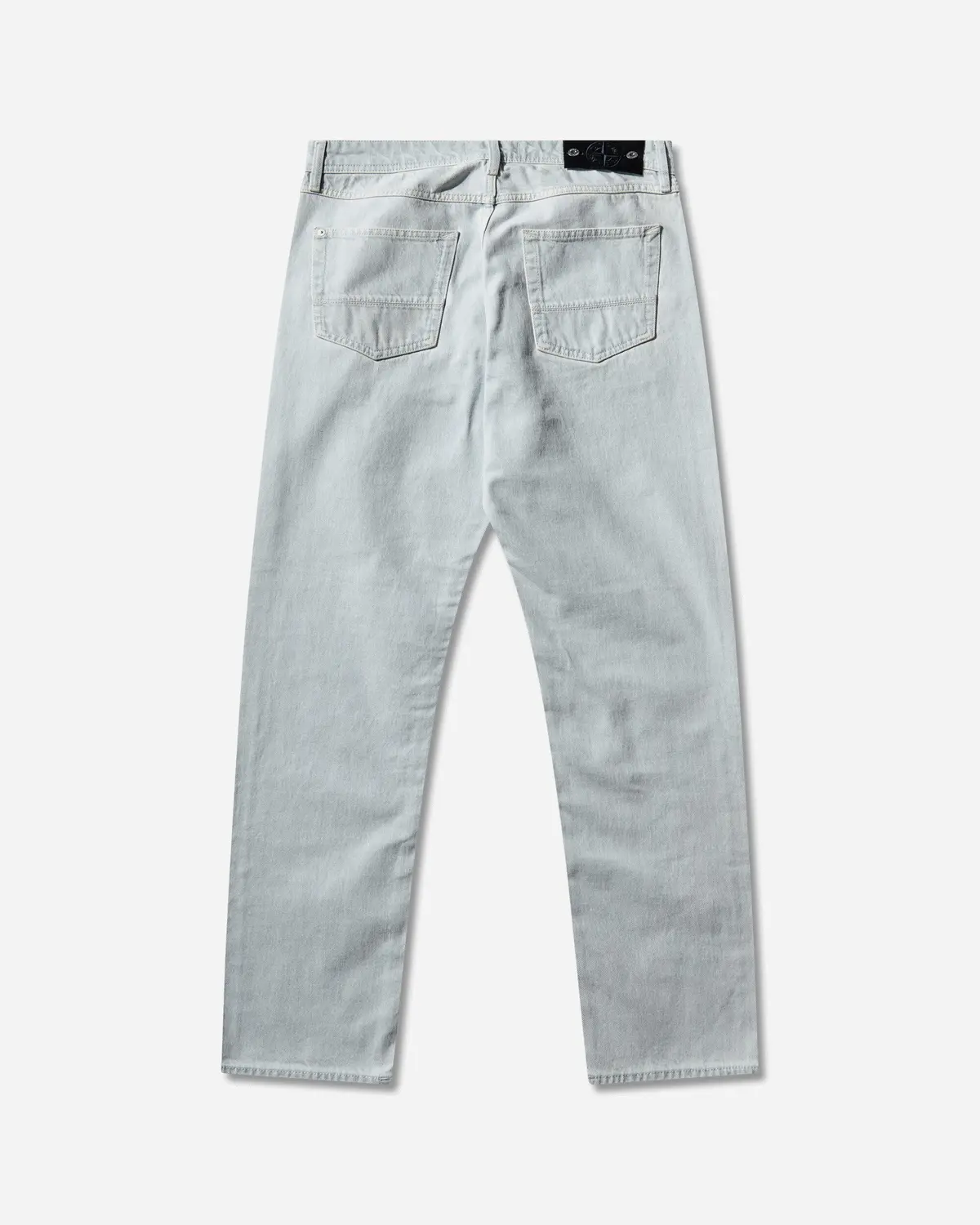 Men's Indigo Denim-Ultra Bleached Regular Fit Jeans Blue Extra Bleach 2