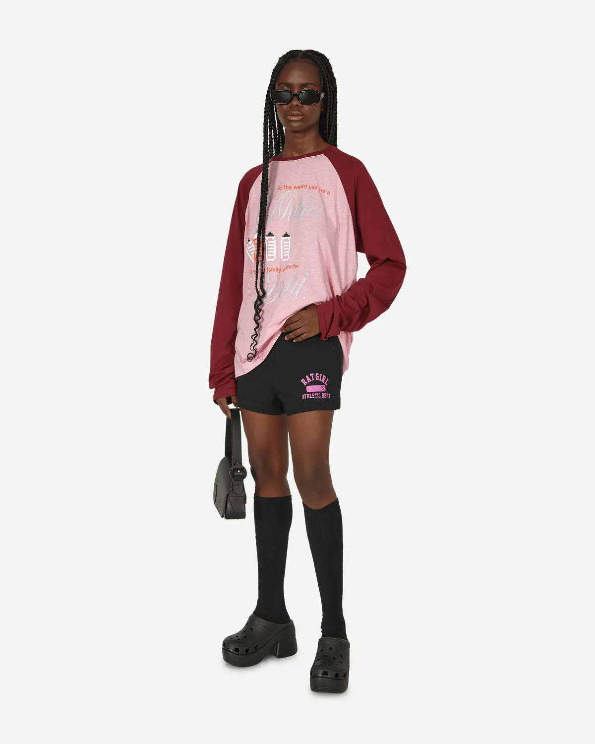 Ratgirl P.E. Shorts Black 4