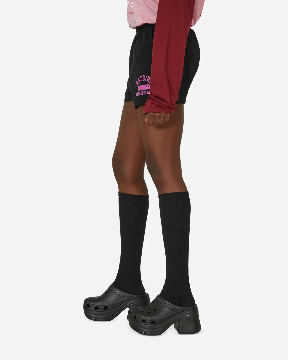 Ratgirl P.E. Shorts Black 2