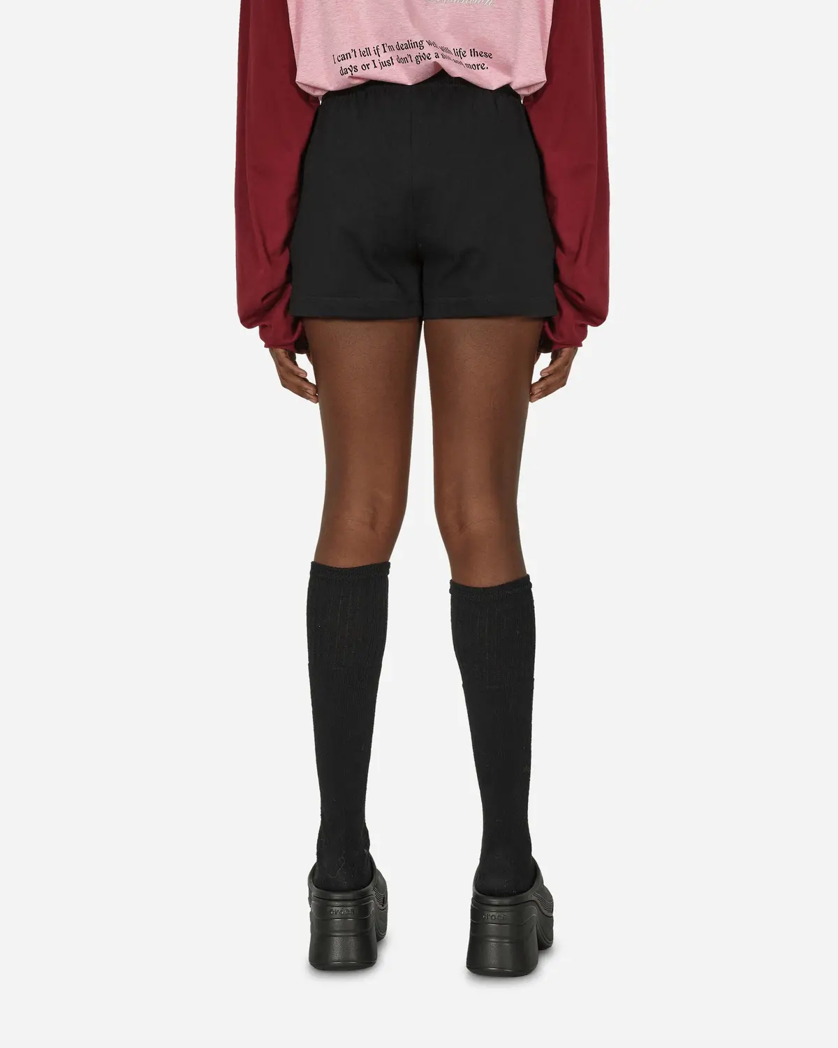 Ratgirl P.E. Shorts Black 3