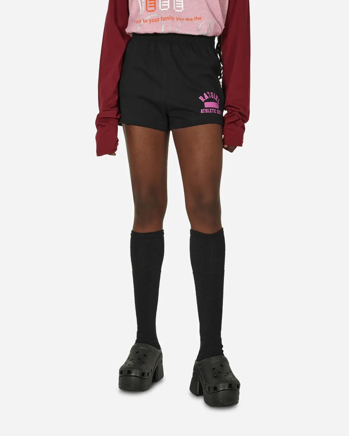 Ratgirl P.E. Shorts Black 1