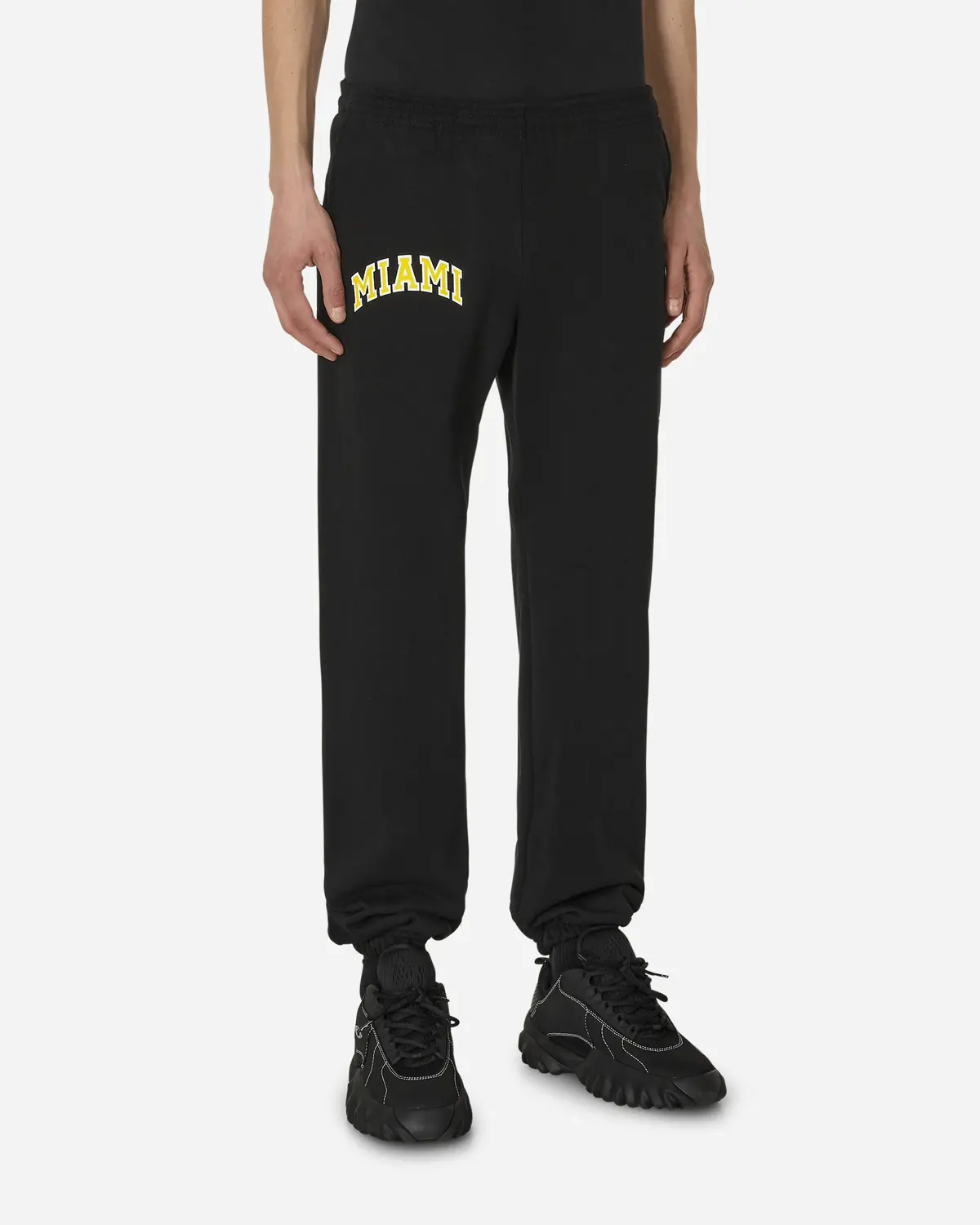 Miami Sweatpants Black 1