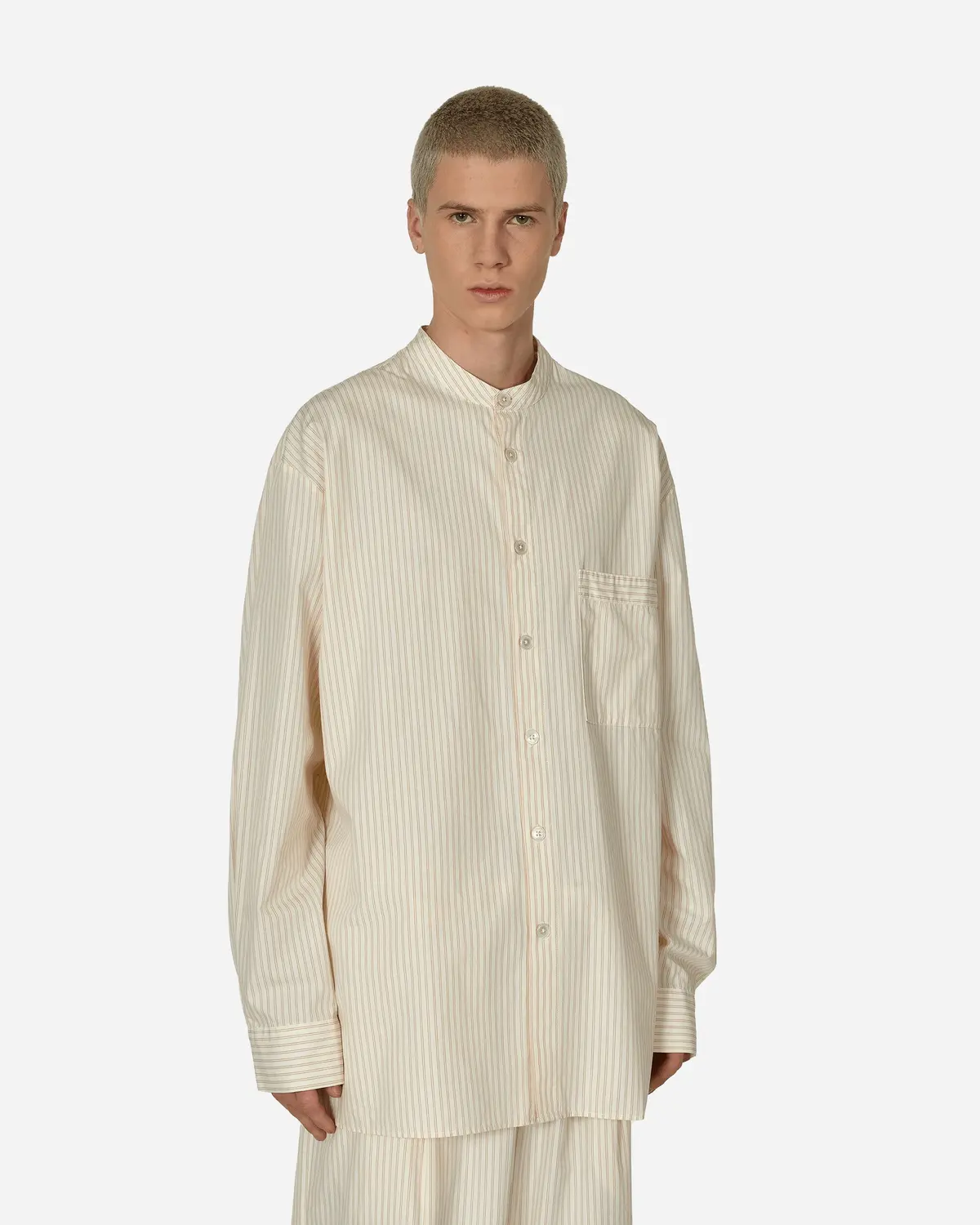 Birkenstock Stripes Longsleeve Shirt Wheat 1
