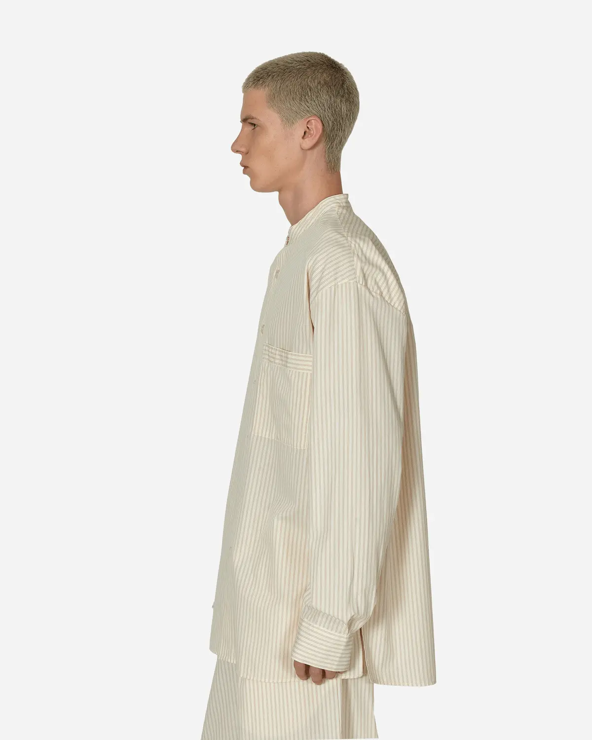 Birkenstock Stripes Longsleeve Shirt Wheat 2