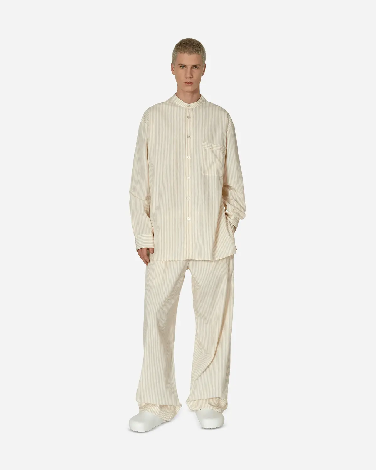 Birkenstock Stripes Longsleeve Shirt Wheat 4