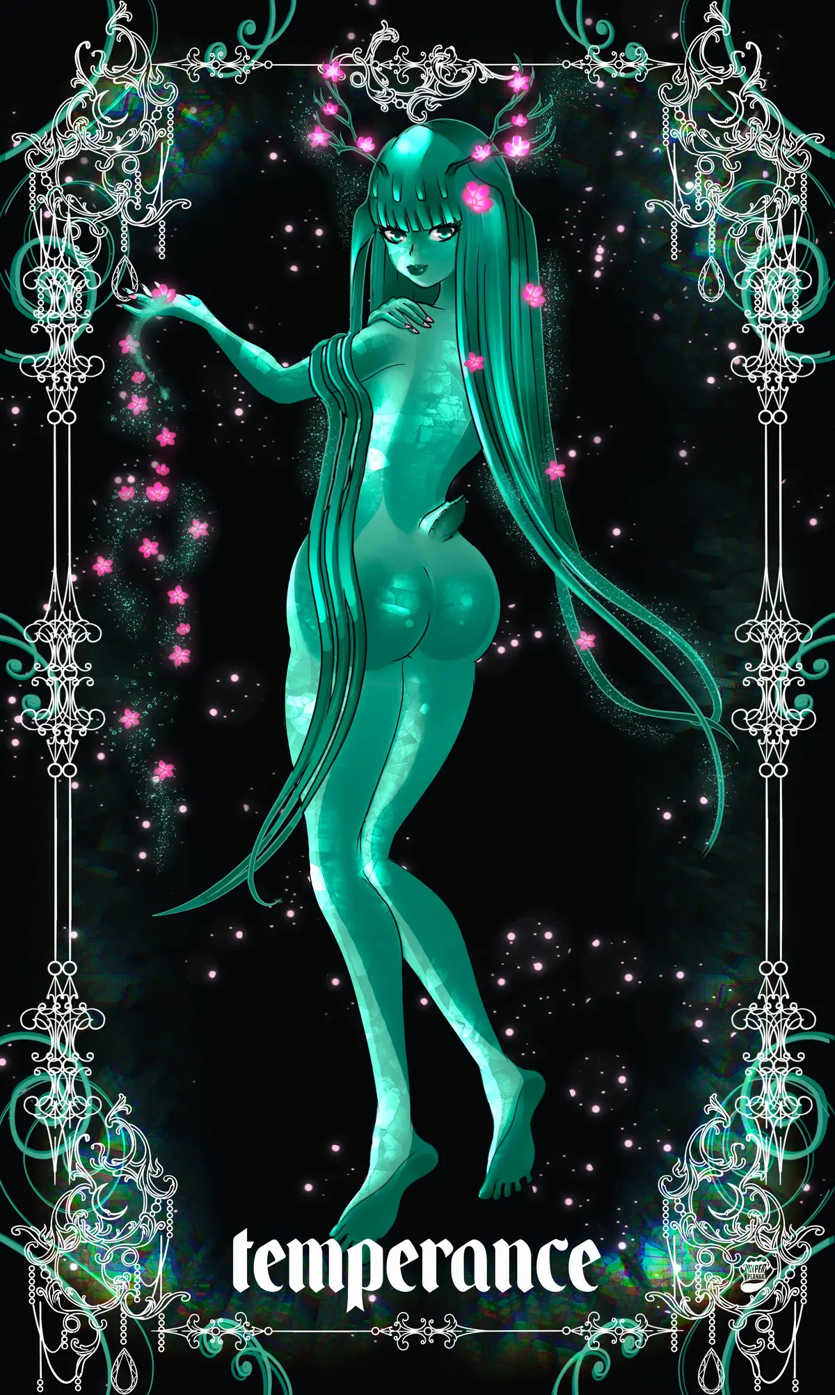 Temperance Mini Print 1