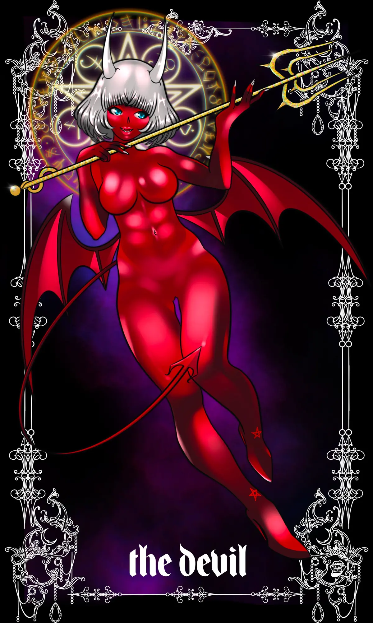 The Devil Mini Print 1