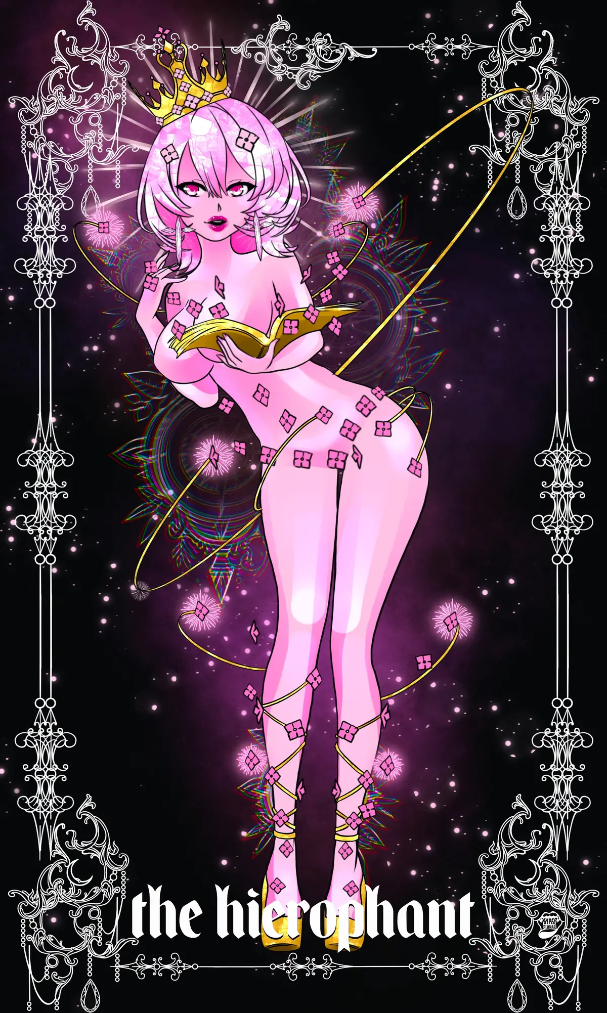 The Hierophant Mini Print 1