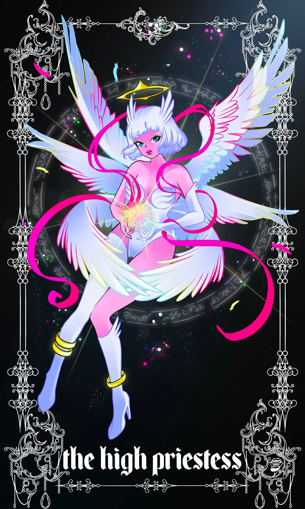 The High Priestess Mini Print 1