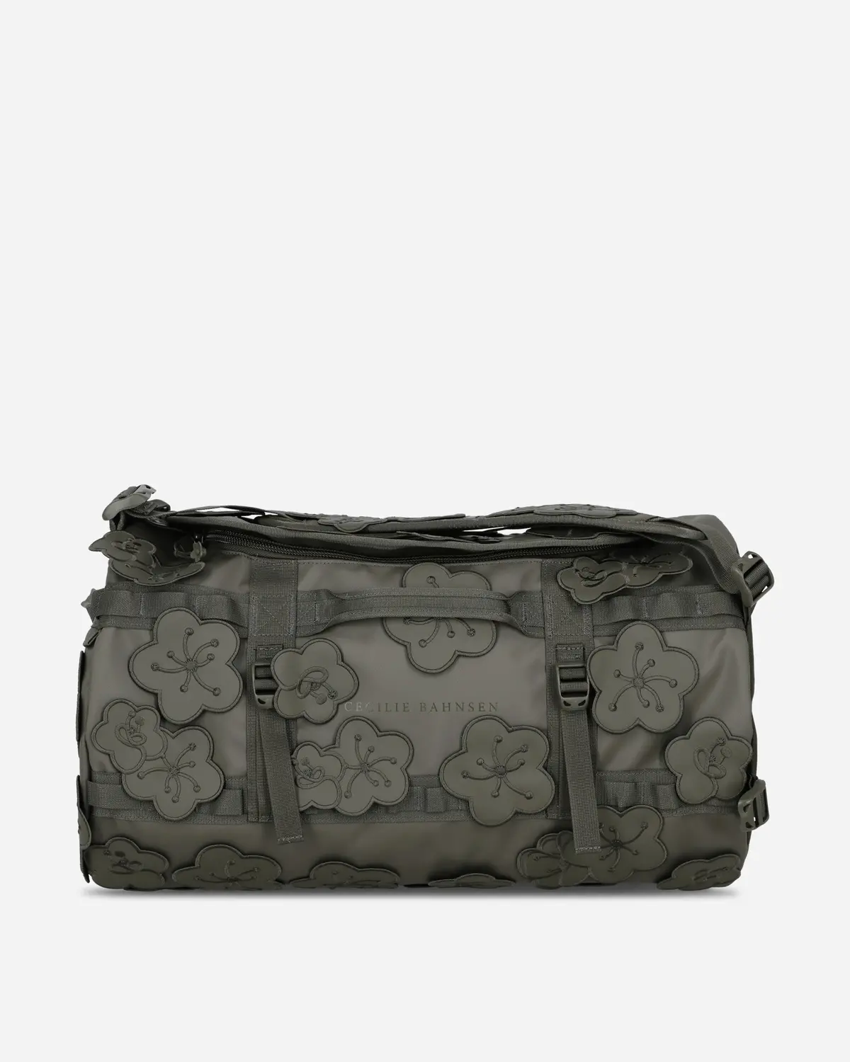 Cecilie Bahnsen Anna Base Camp Duffle Bag Olive 1