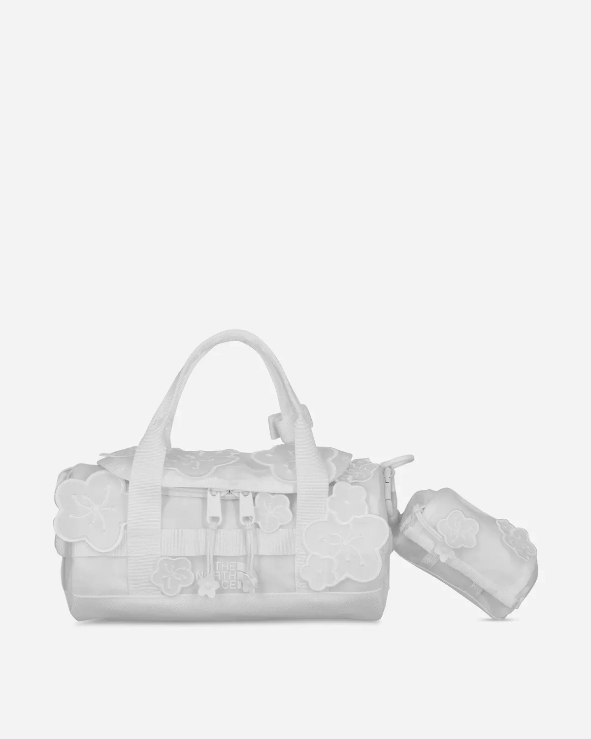 Cecilie Bahnsen Maria Clutch Bag White 1