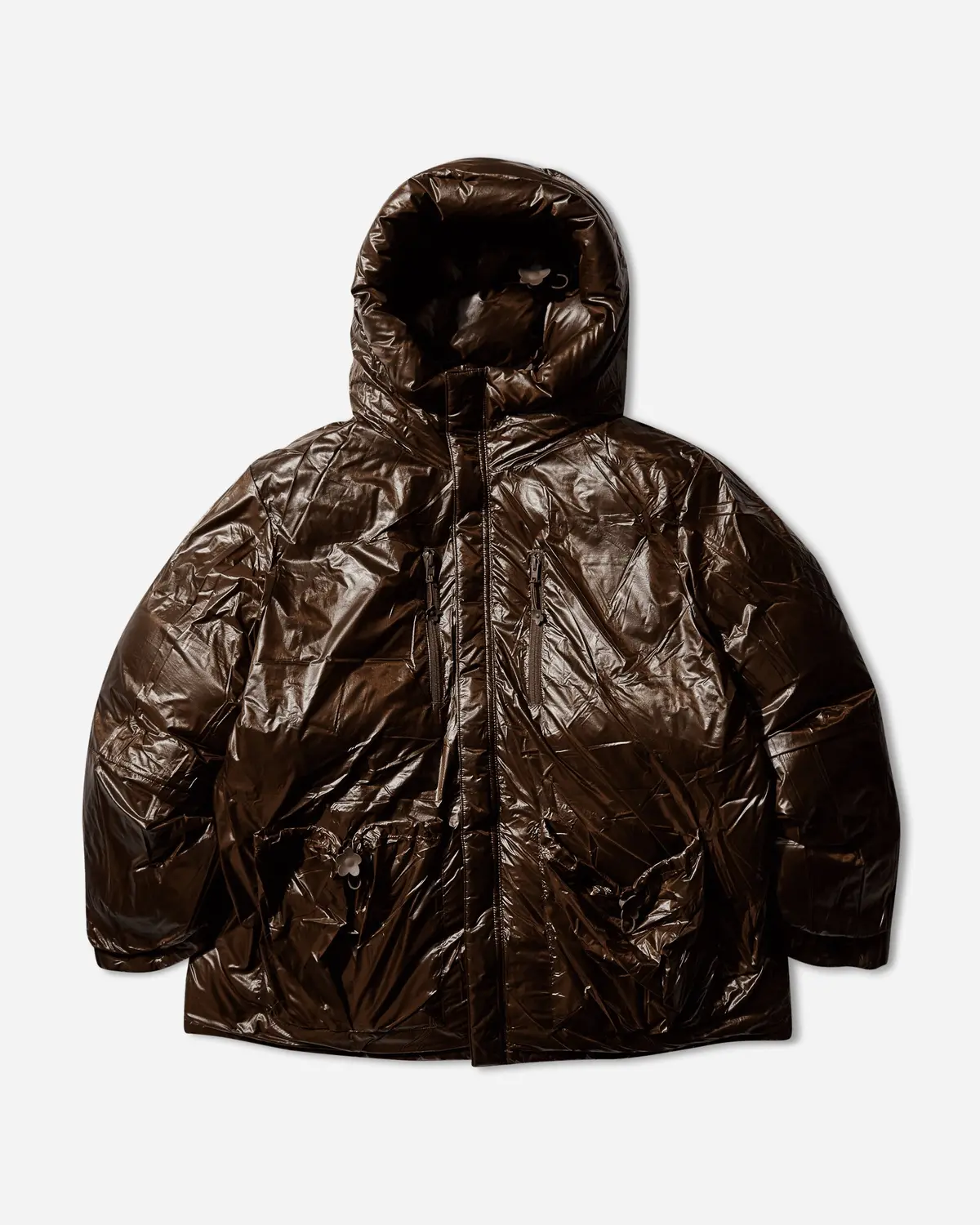 Women's Cecilie Bahnsen Megi 2008 Himalayan Parka Soil Brown 3
