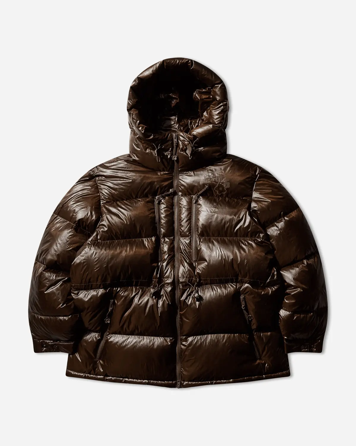 Women's Cecilie Bahnsen Megi 2008 Himalayan Parka Soil Brown 1