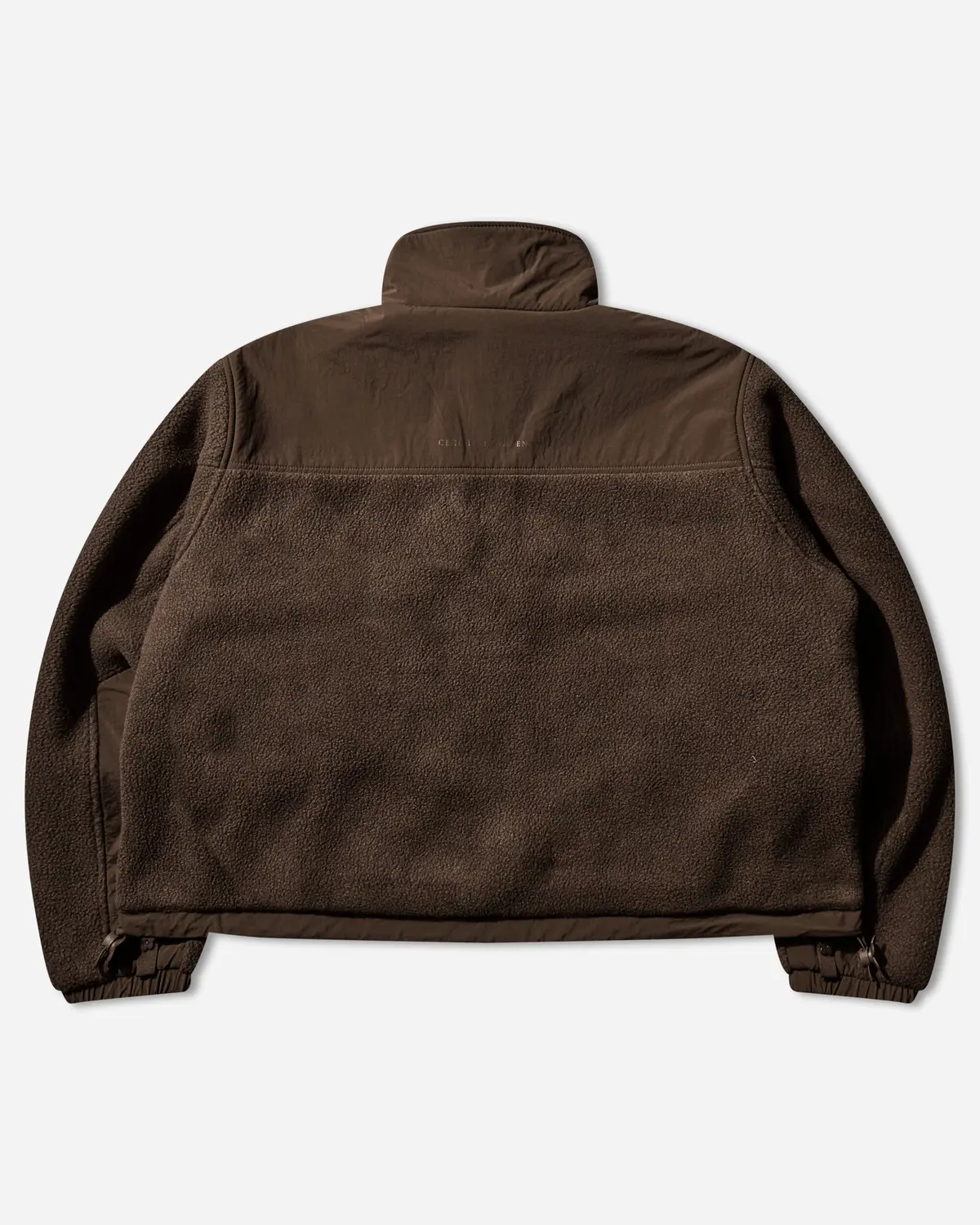Women's Cecilie Bahnsen Lea 1995 Denali Fleece Jacket Soil Brown 2
