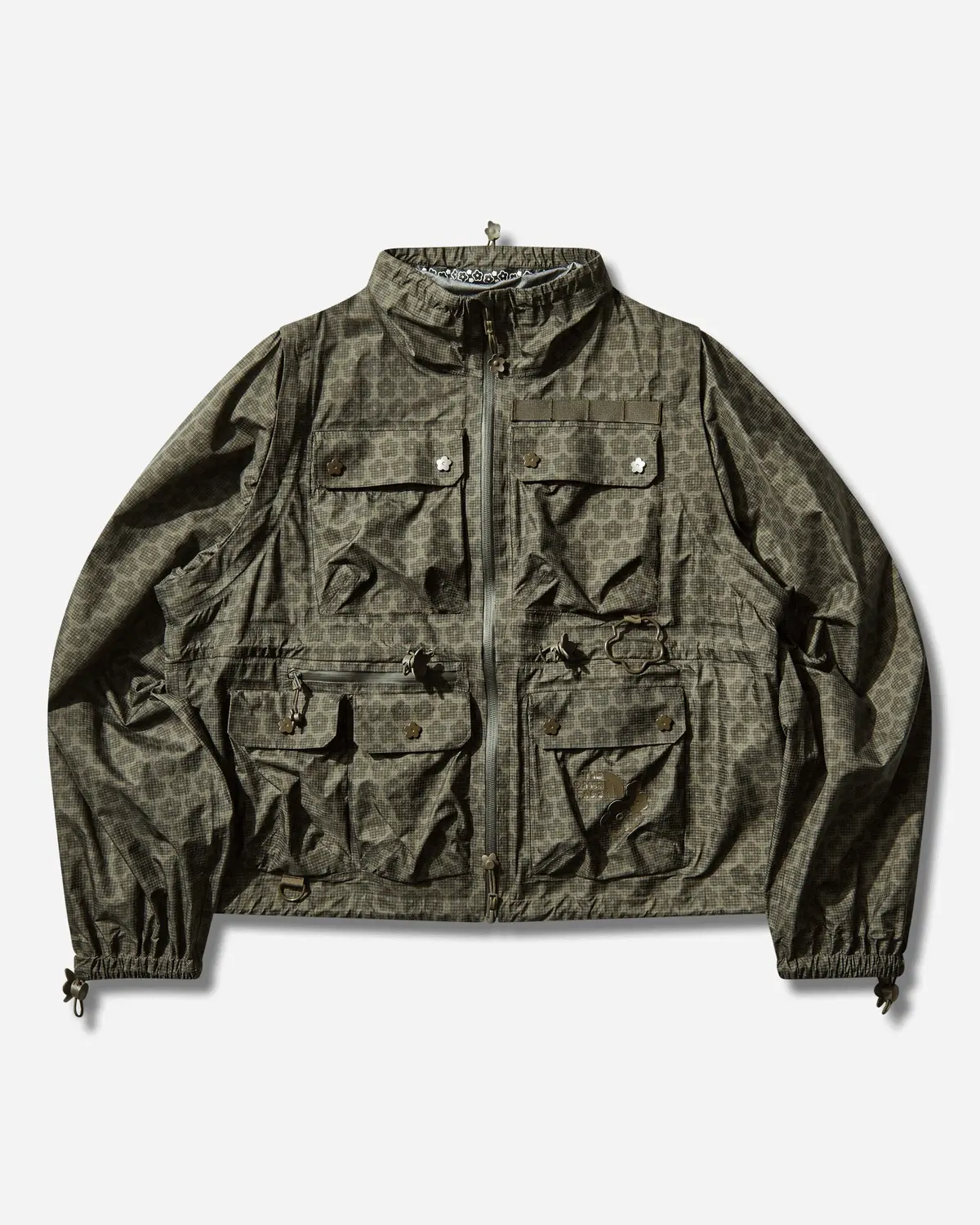 Women's Cecilie Bahnsen Tenzin Spectra Jacket Forest Night Green 1
