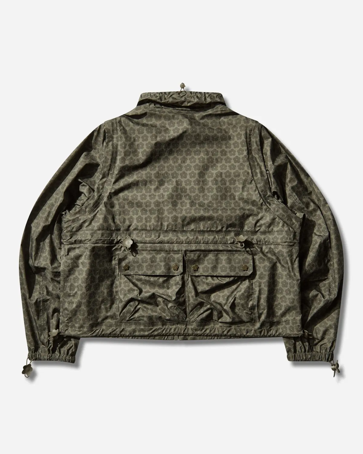 Women's Cecilie Bahnsen Tenzin Spectra Jacket Forest Night Green 2