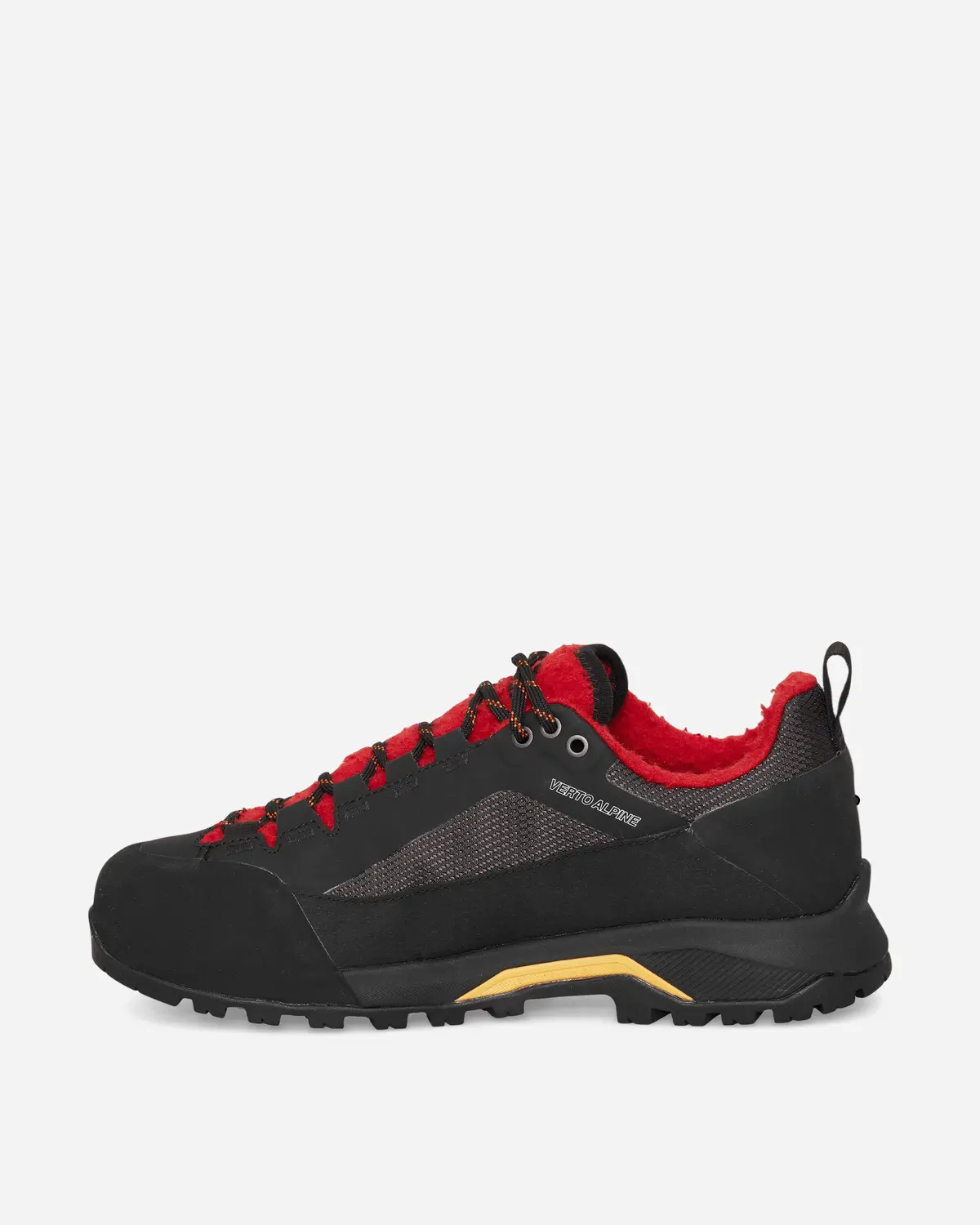 Verto Alpine Gore-Tex Casentino Sneakers Black / Red 3