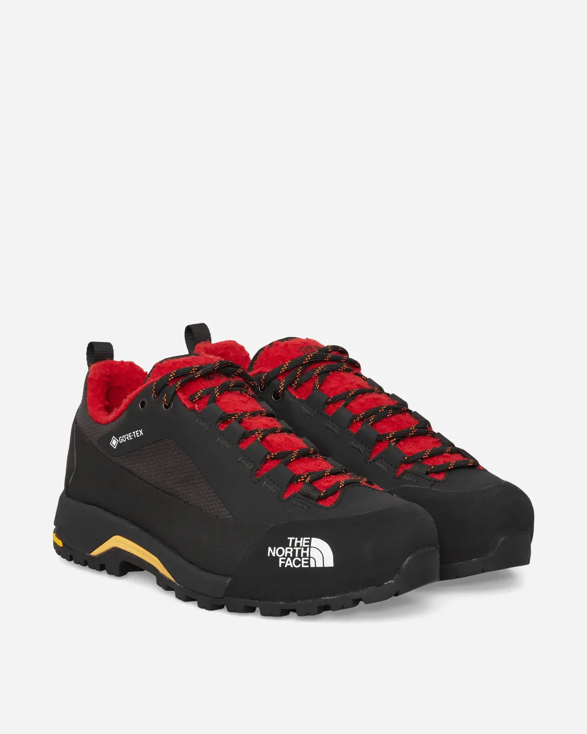 Verto Alpine Gore-Tex Casentino Sneakers Black / Red 2