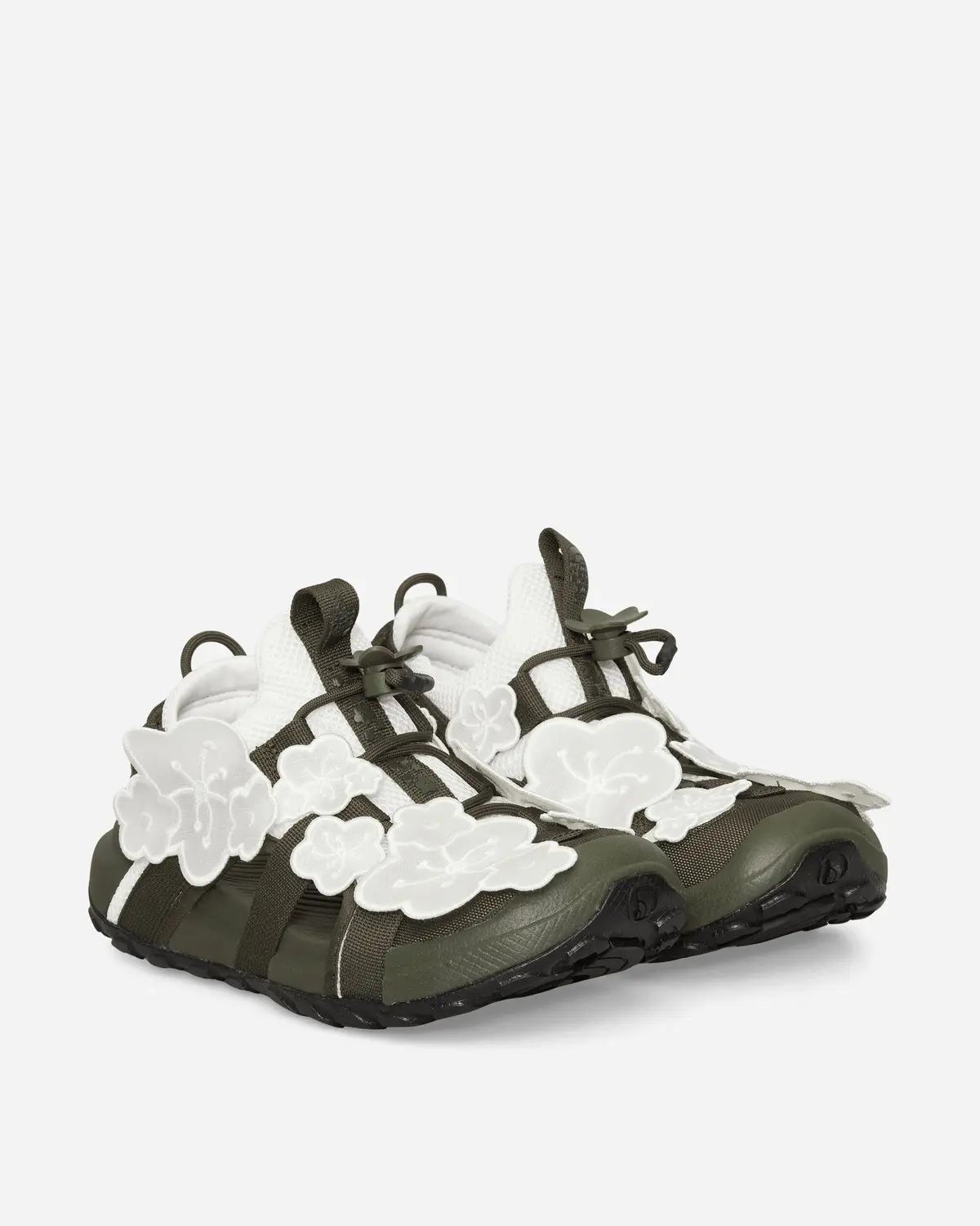 Women's Cecilie Bahnsen Bekah Shoes White / Green 2