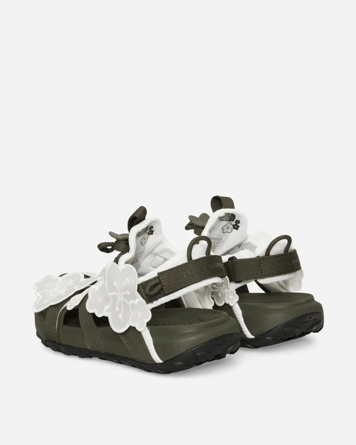 Women's Cecilie Bahnsen Bekah Shoes White / Green 4