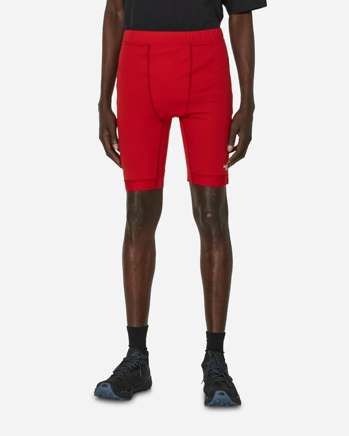 Undercover Soukuu Trail Run Utility Shorts Tights Chili Pepper Red 1