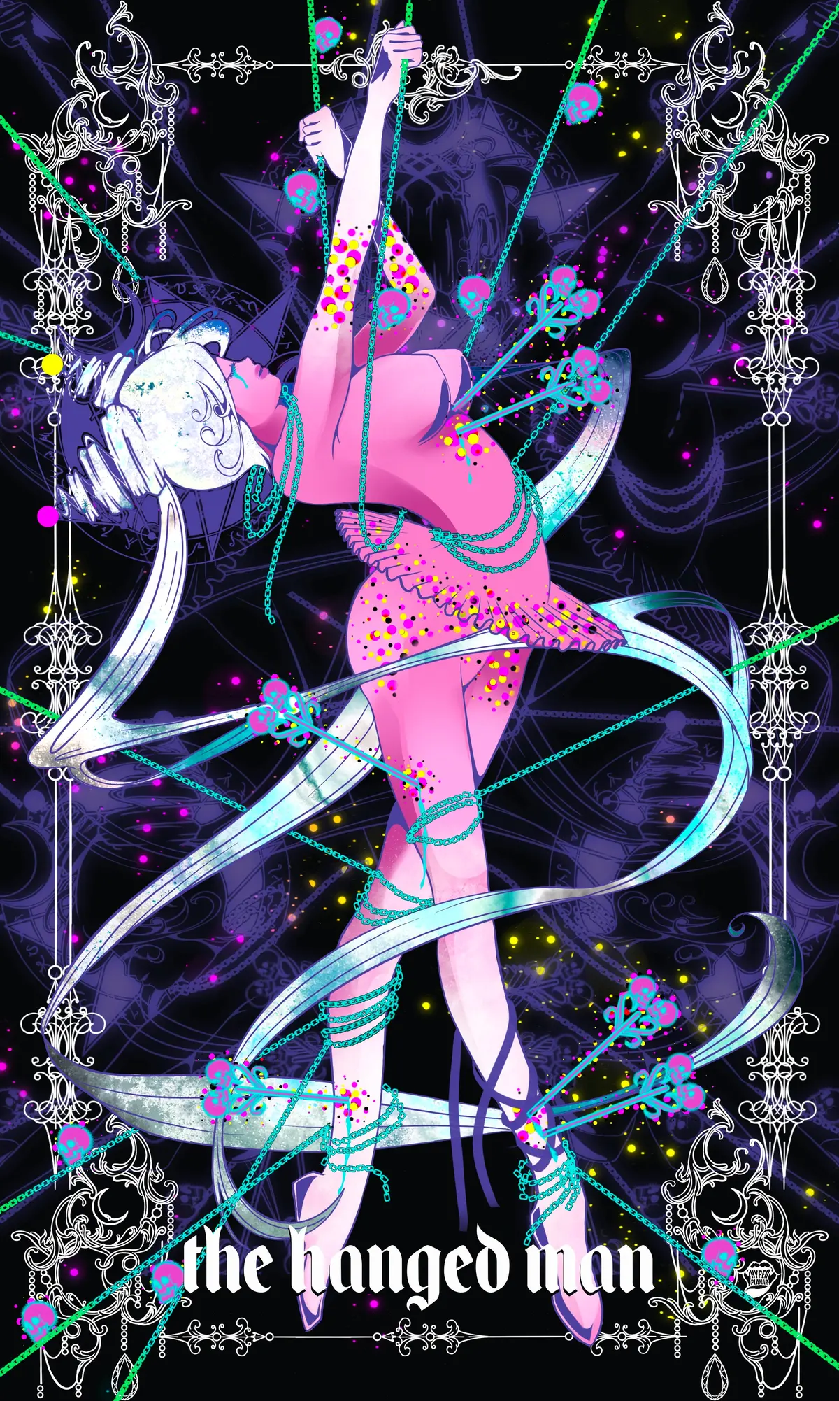 The Hanged Man Mini Print 1