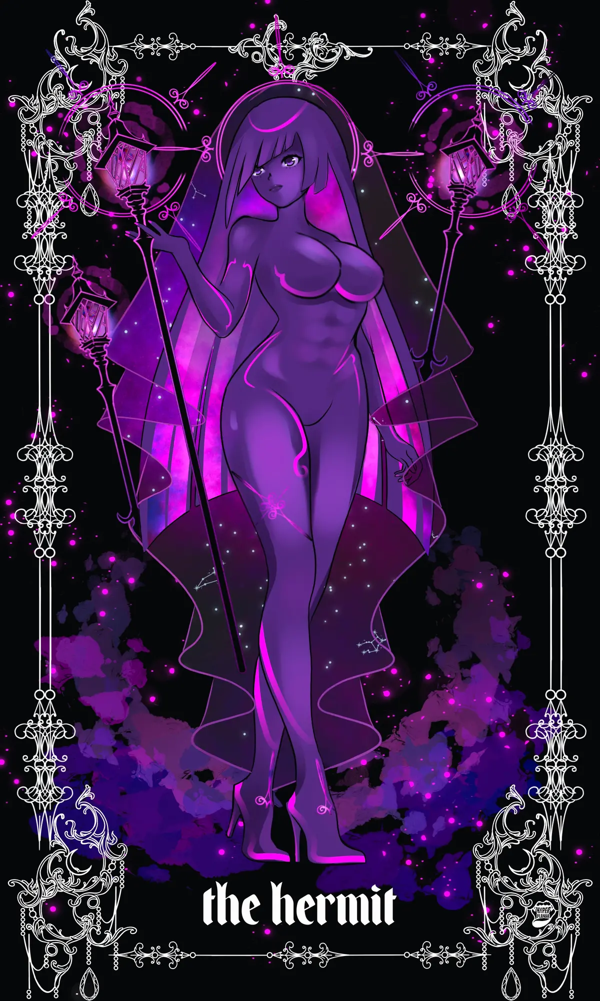 The Hermit Mini Print 1
