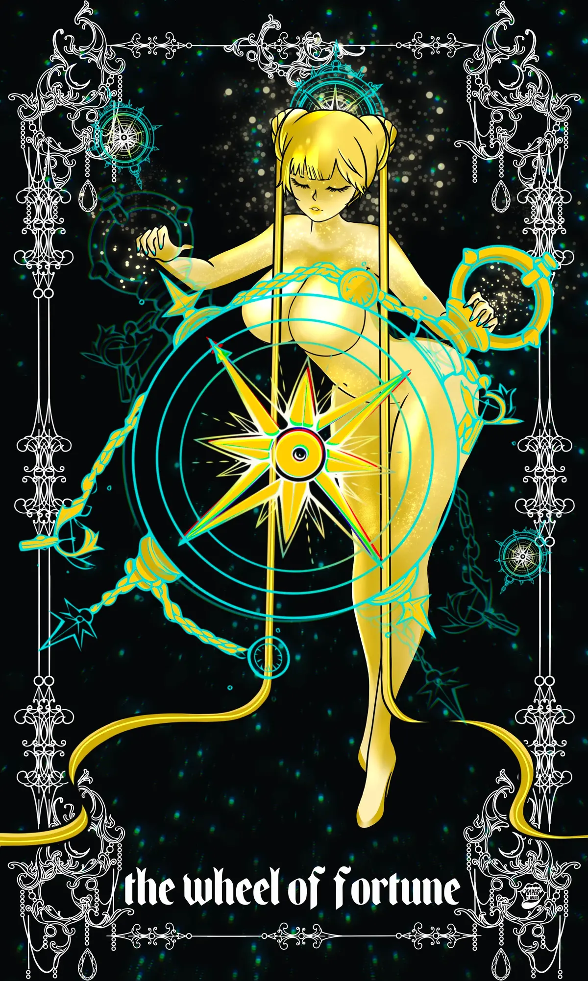 The Wheel Of Fortune Mini Print 1