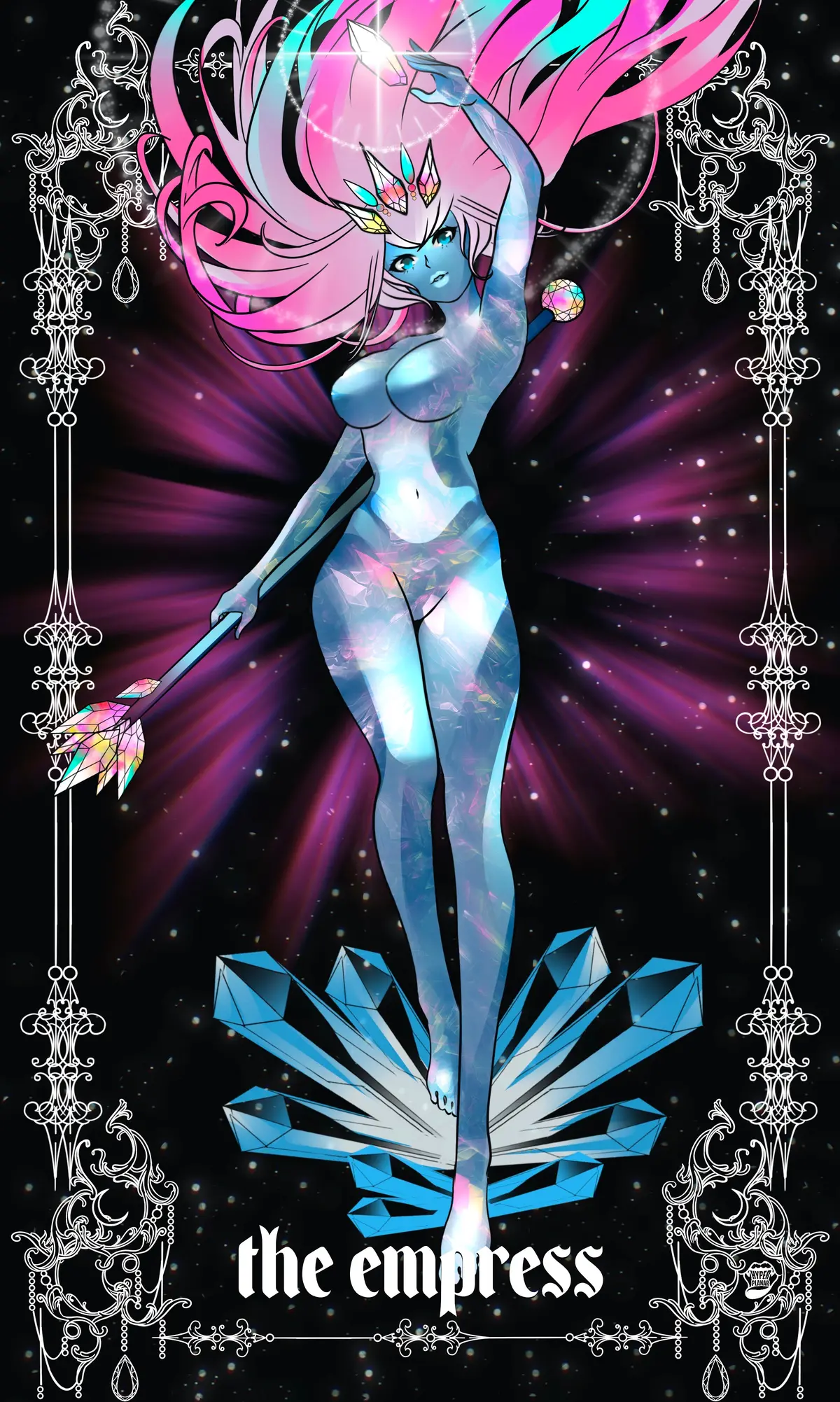 The Empress Mini Print 1