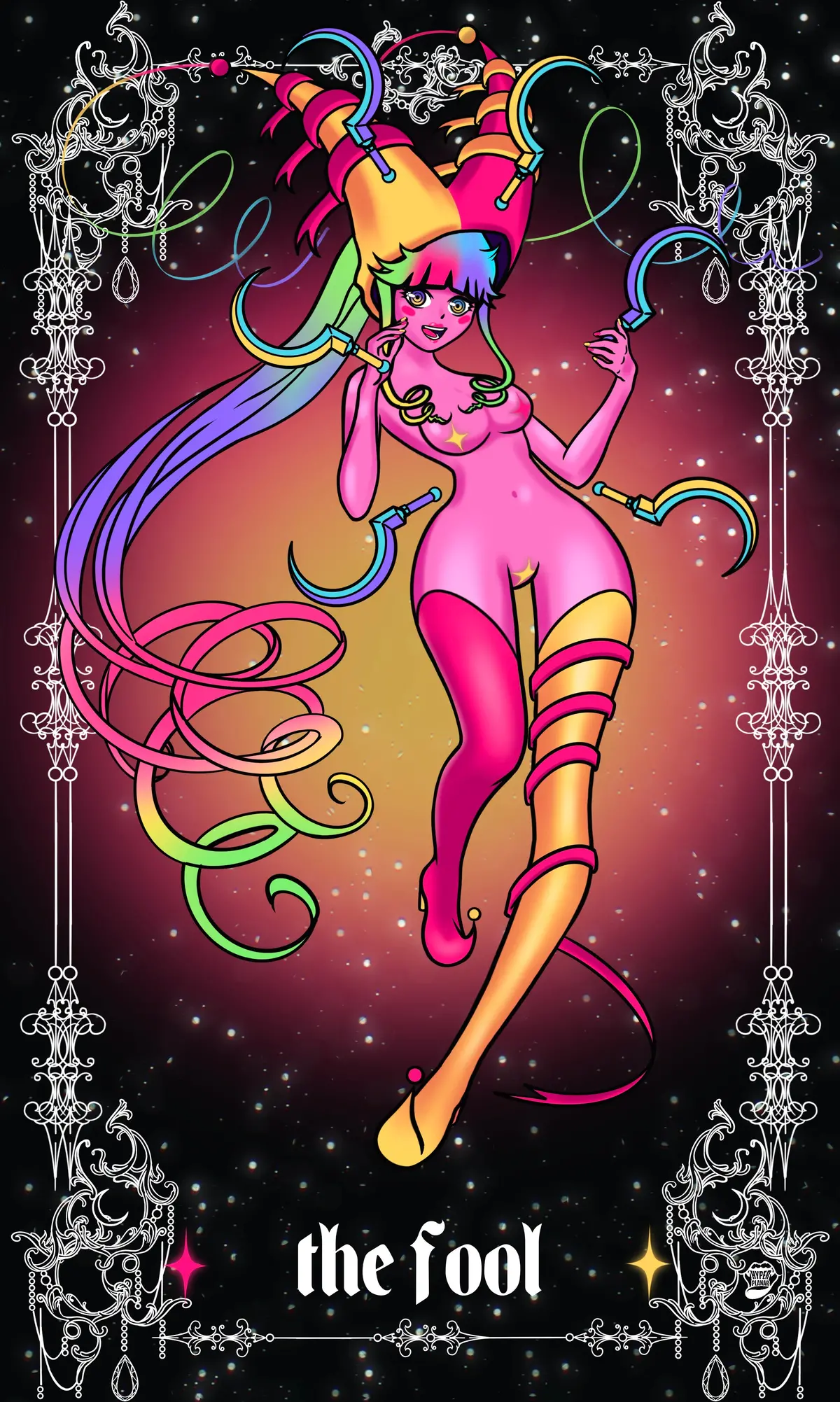 The Fool Mini Print 1
