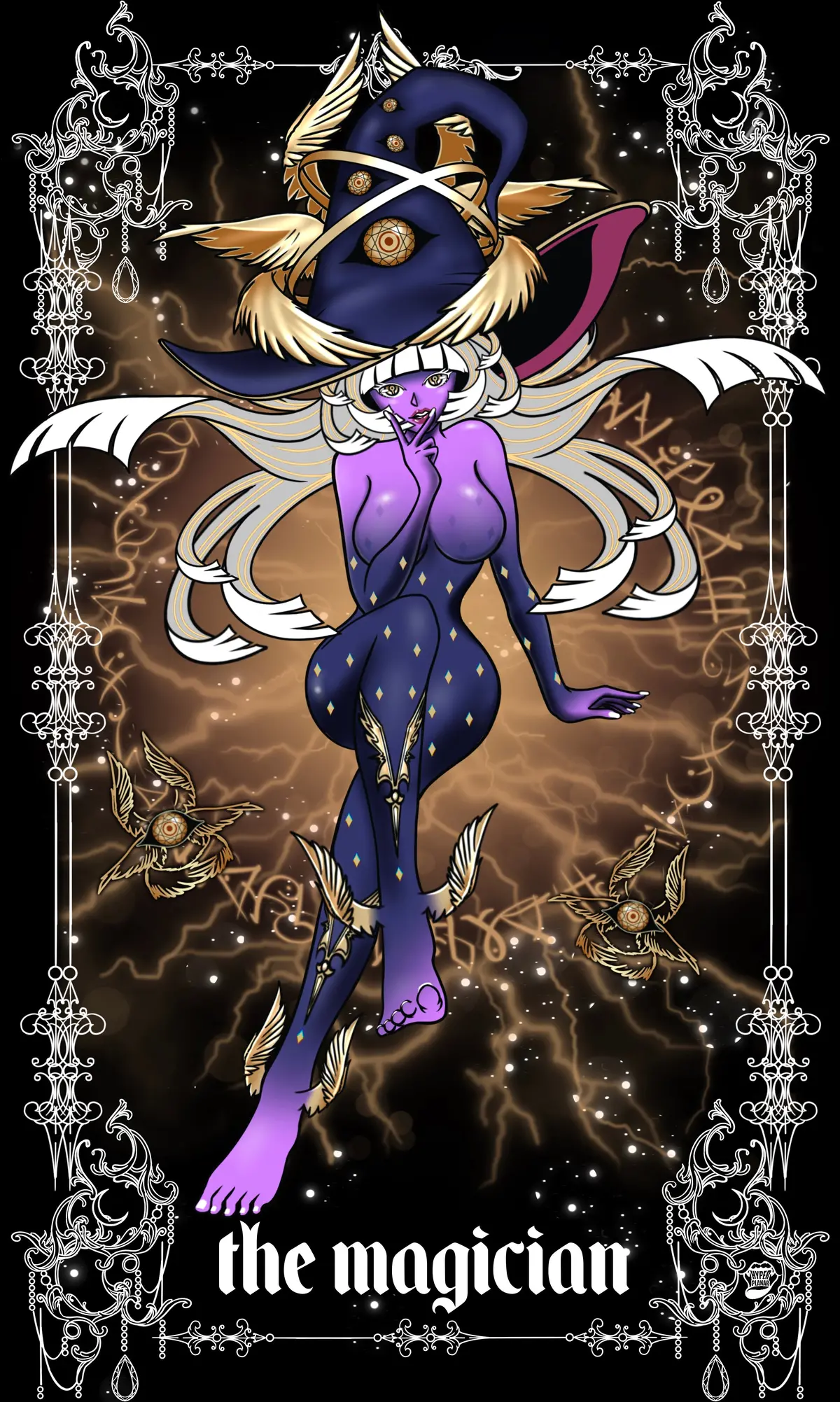 The Magician Mini Print 1