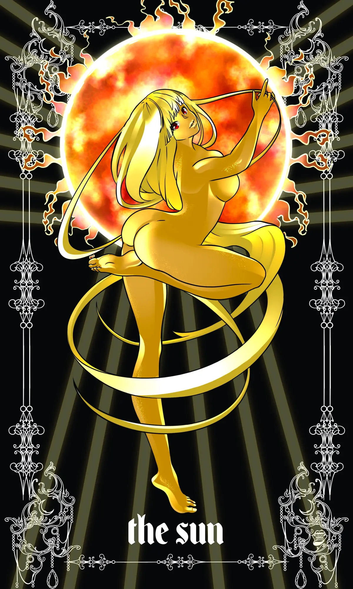 The Sun Mini Print 1