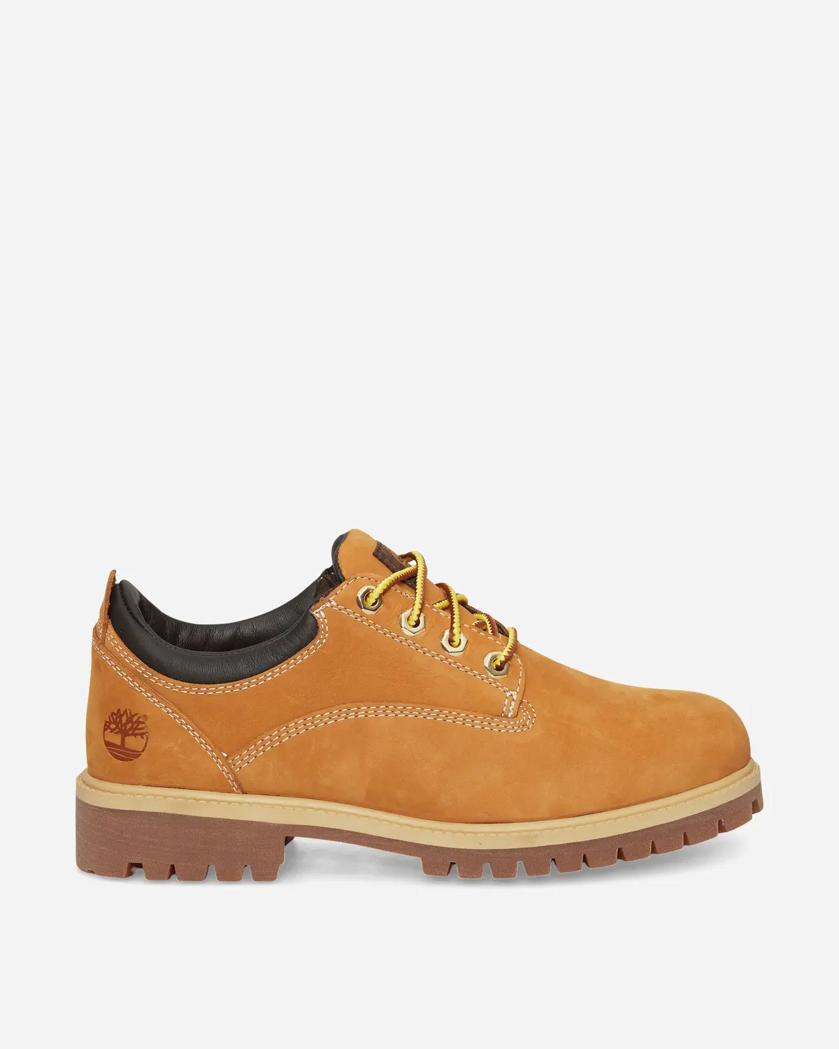 Heritage Lace Up Shoes Wheat 1