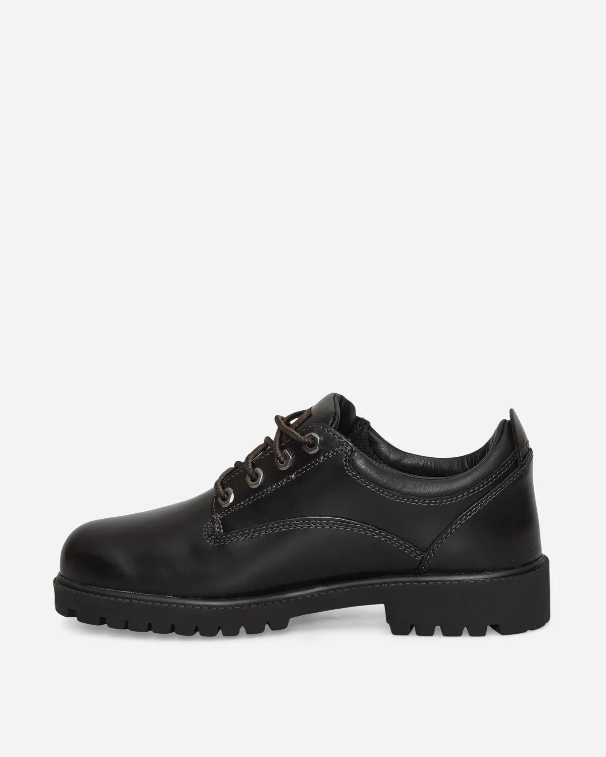 Heritage Lace Up Shoes Black 3