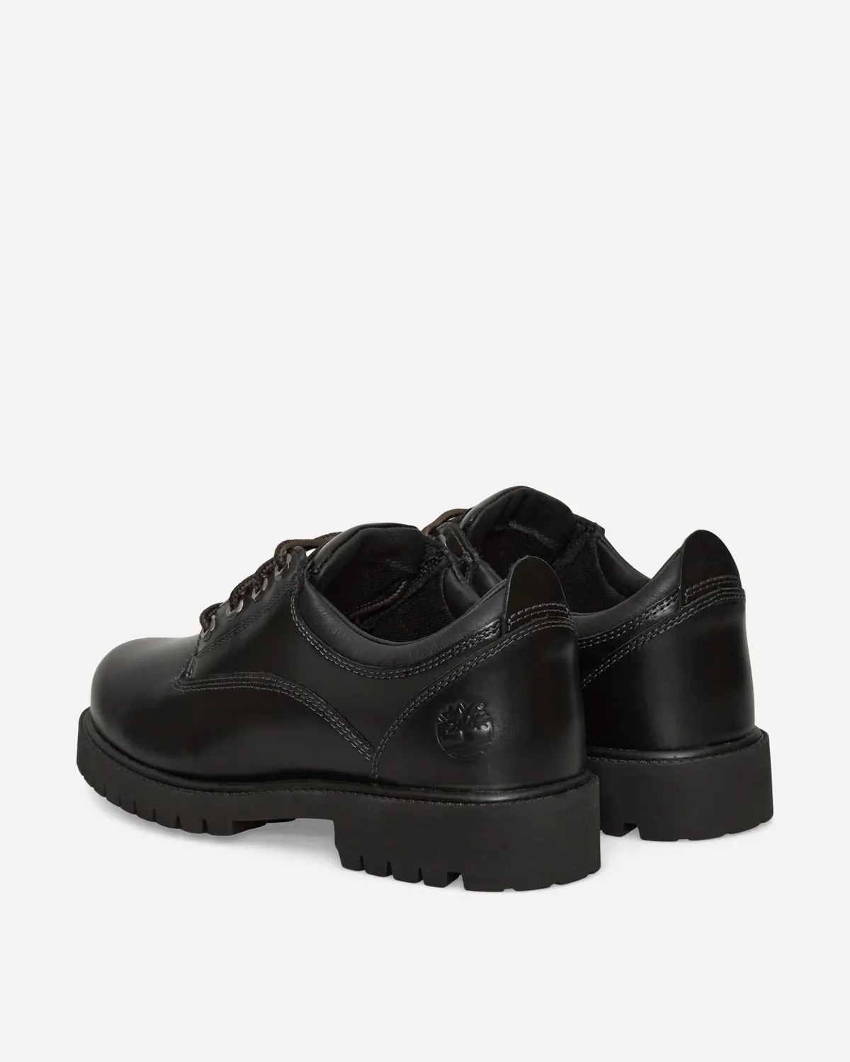 Heritage Lace Up Shoes Black 4