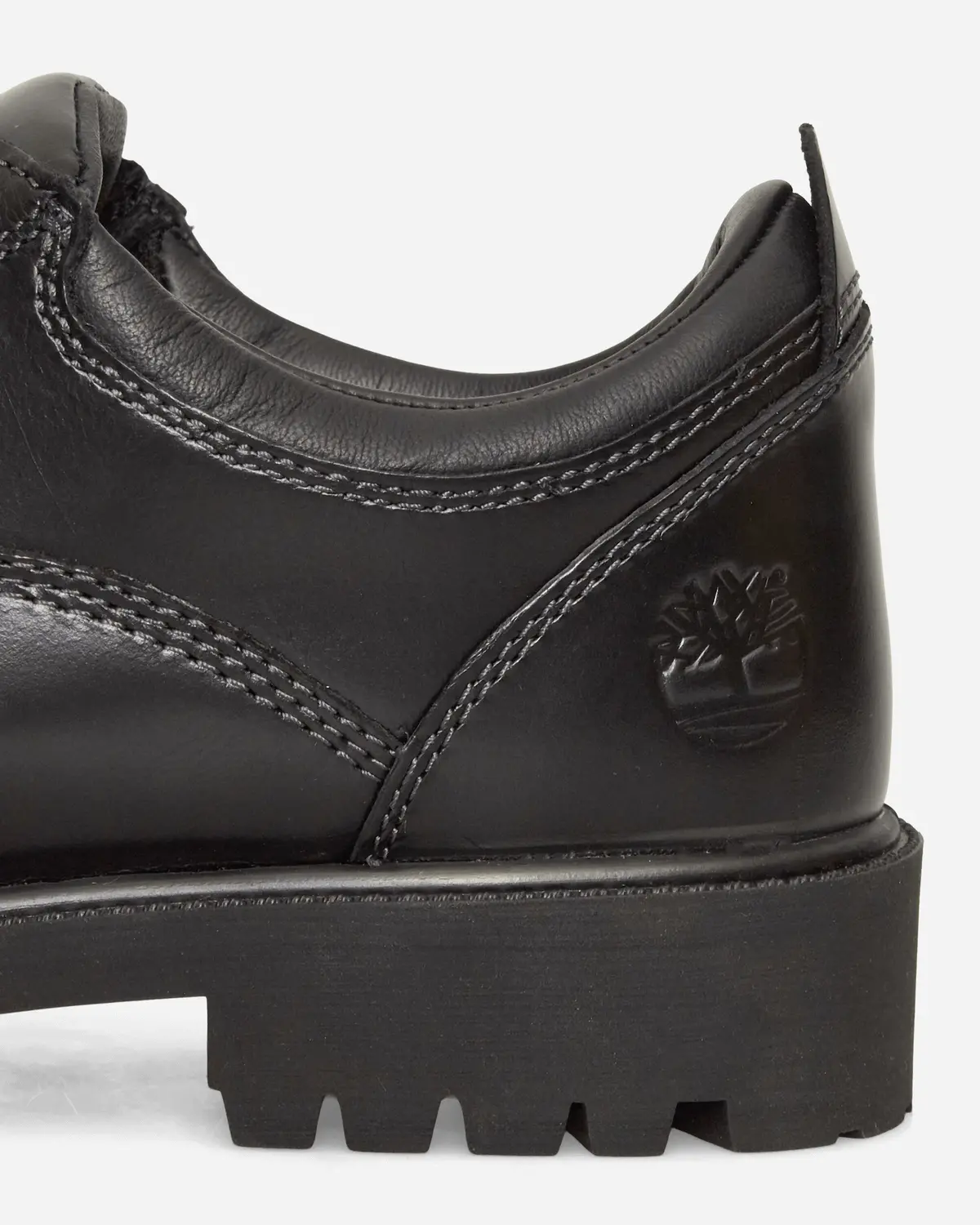 Heritage Lace Up Shoes Black 6