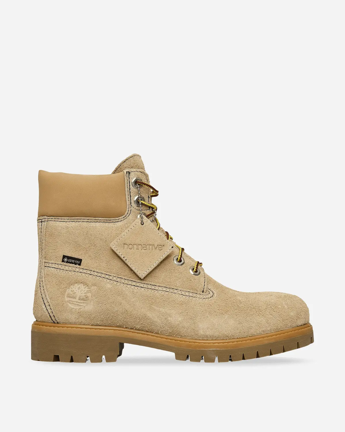 Nonnative 6-Inch Lace-Up Gore-Tex Boots Light Beige 1
