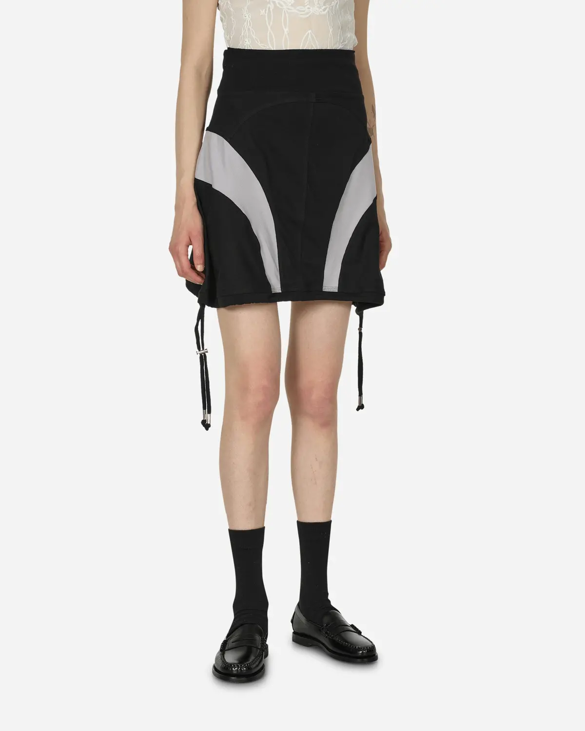 Plug Transformable Baloon Skirt Black 1