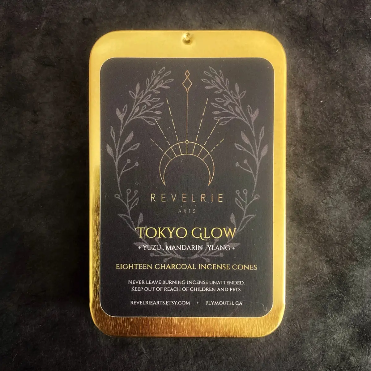 Tokyo Glow Cone Incense 1
