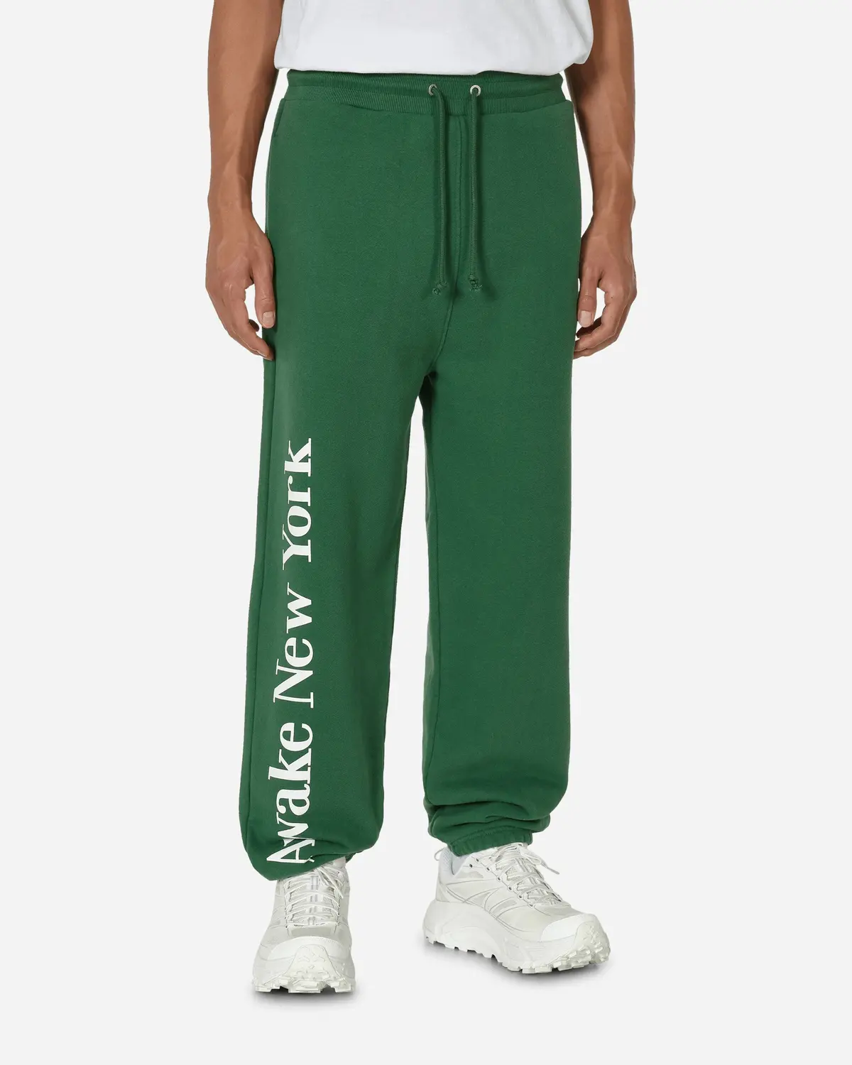 Awake Ny Sweatpants Aviator Green 1