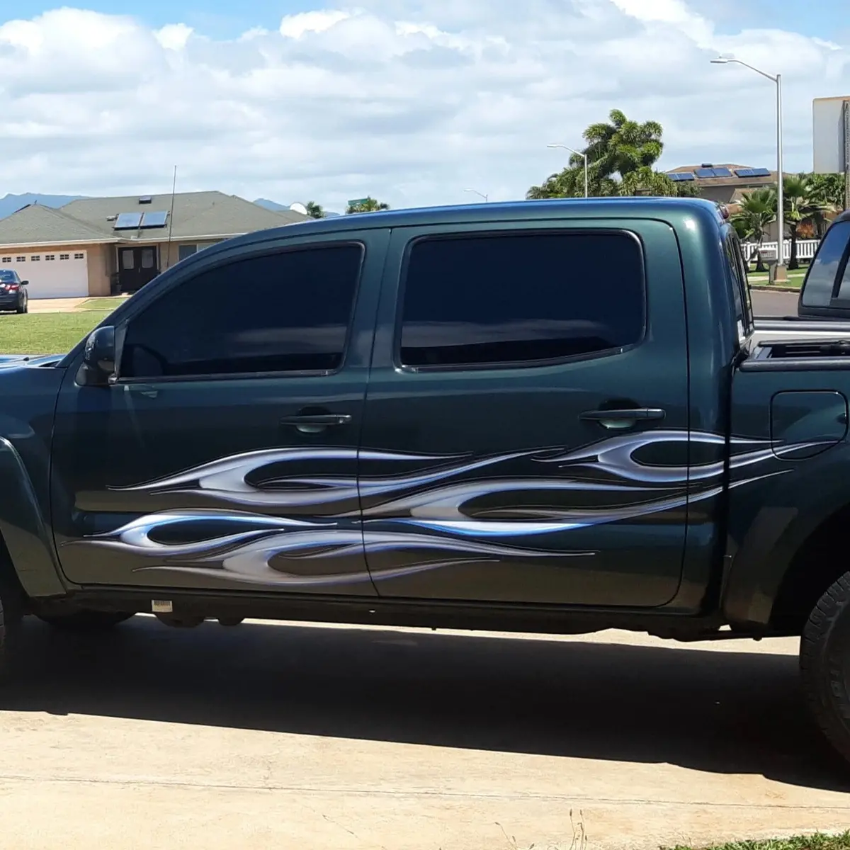 Tribal Spears Vinyl Decals Cars & Trucks 1
